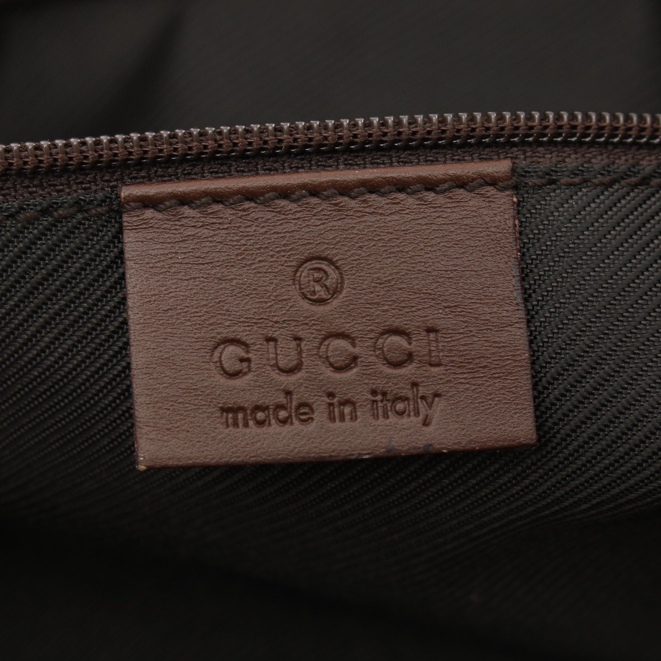 Gucci Gucci Gg Canvas Shoulder Bag Tote Leather Beige Dark Brown Size ONE SIZE - 4 Thumbnail