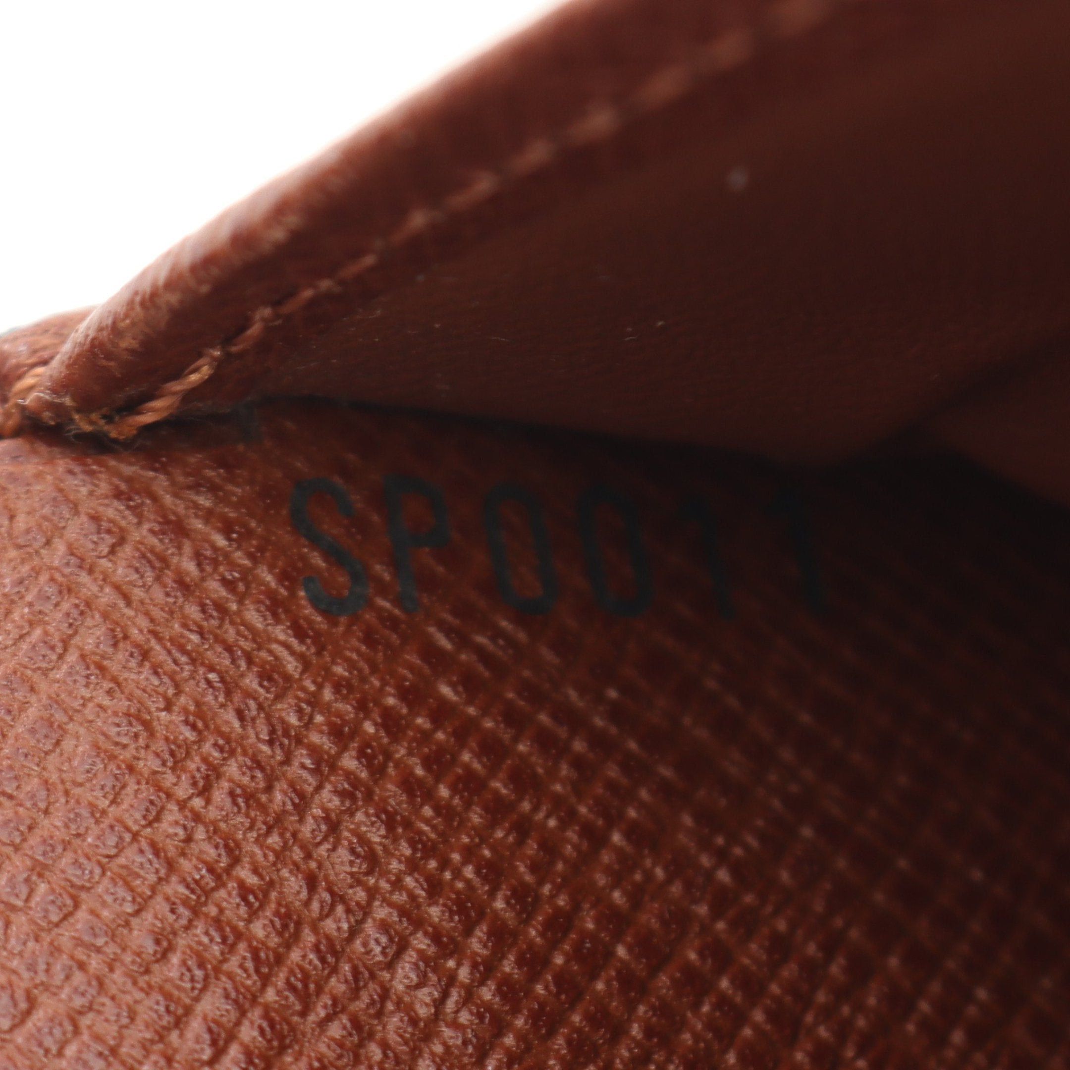 Louis Vuitton Louis Vuitton Porto Monnaie Bie Cult Credit Monogram Trifold Wallet Double Hook Leather Brown Size ONE SIZE - 5 Thumbnail