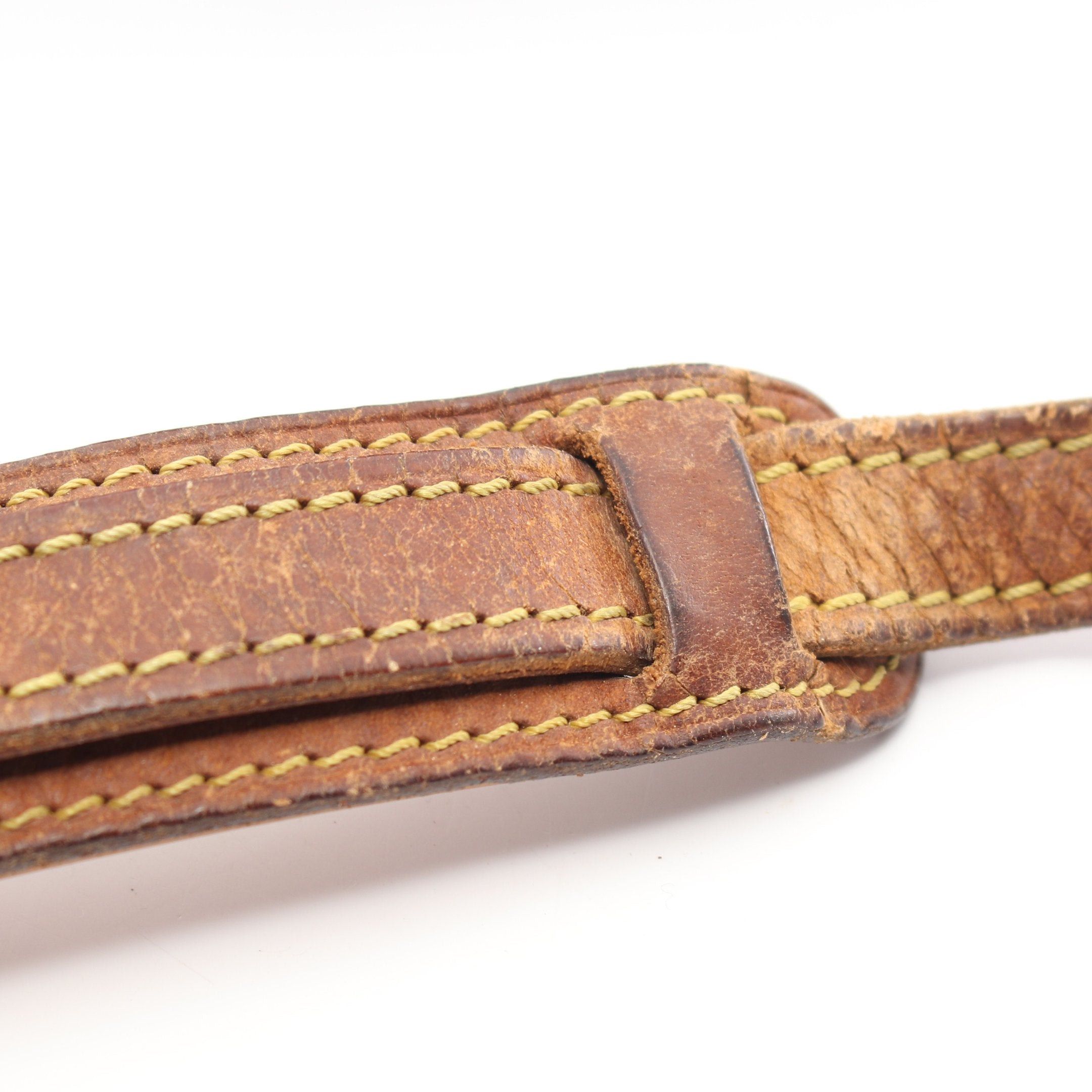 Louis Vuitton Louis Vuitton Shanti Mm Monogram Shoulder Bag Leather Brown Size ONE SIZE - 6 Thumbnail