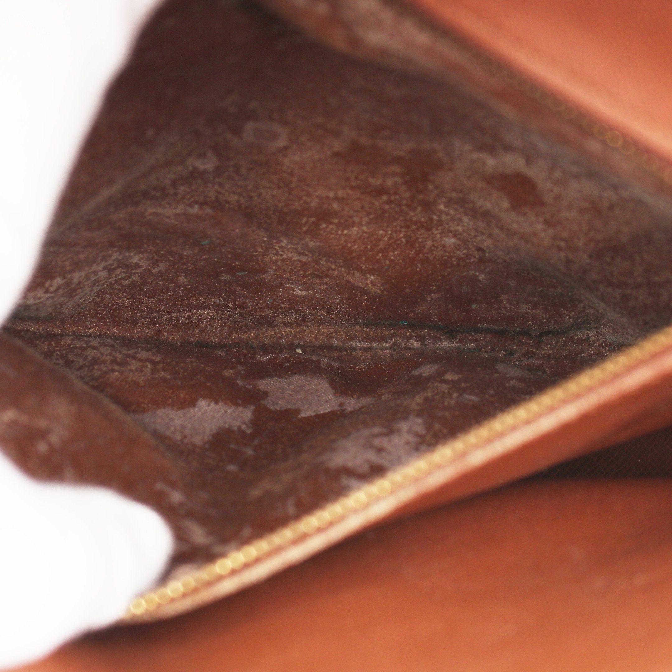 Louis Vuitton Louis Vuitton Shanti Mm Monogram Shoulder Bag Leather Brown Size ONE SIZE - 11 Thumbnail
