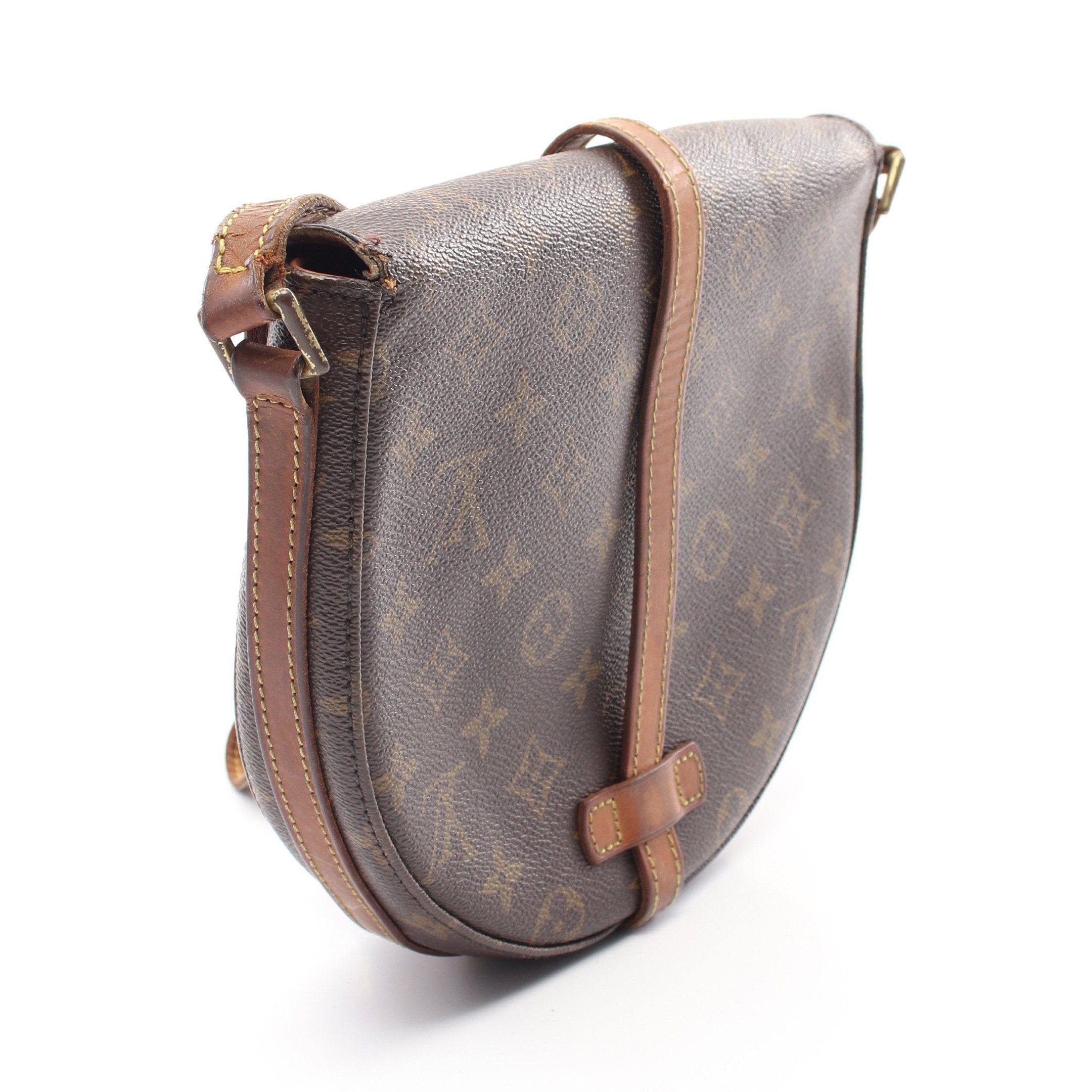 Louis Vuitton Louis Vuitton Shanti Mm Monogram Shoulder Bag Leather Brown Size ONE SIZE - 2 Thumbnail