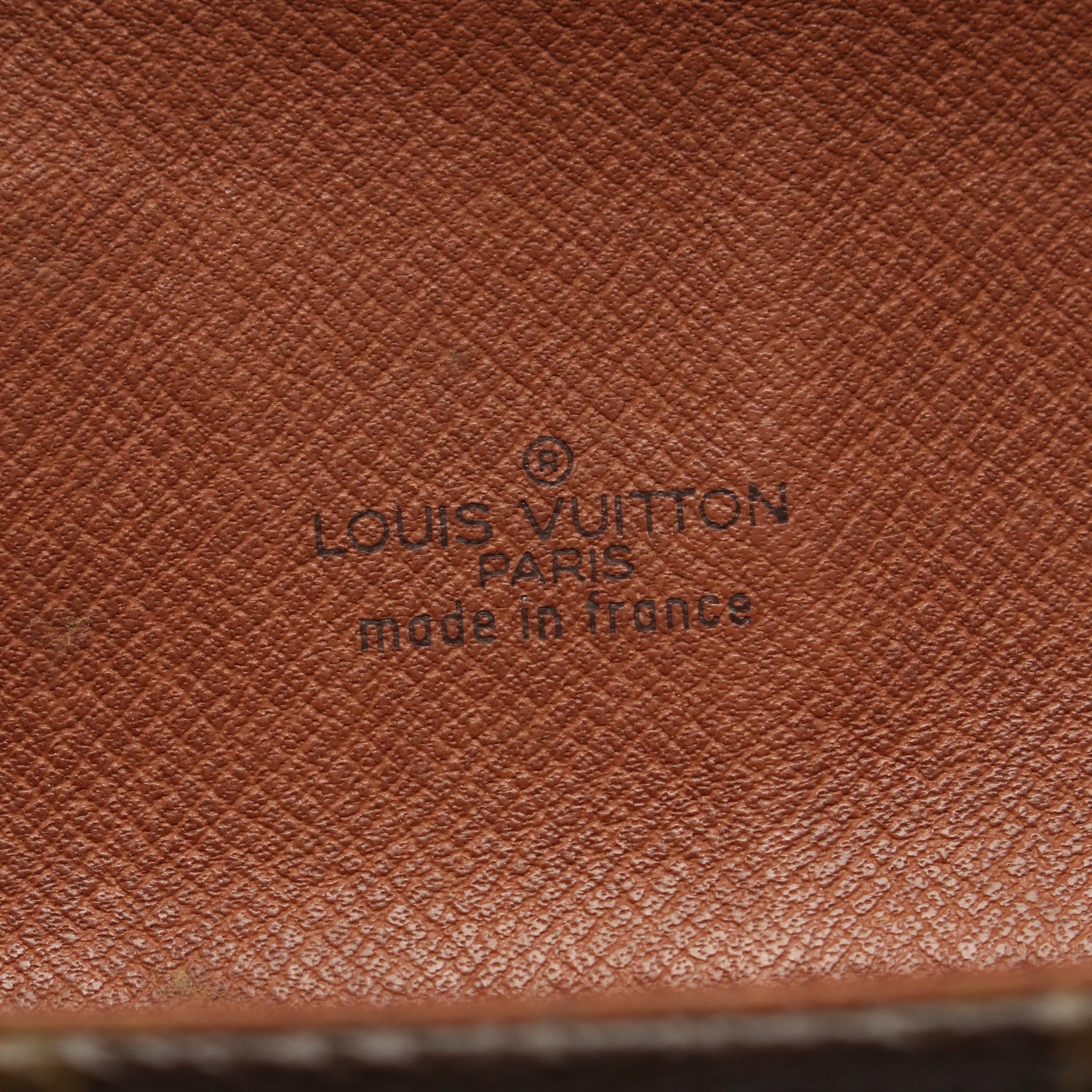 Louis Vuitton Louis Vuitton Shanti Mm Monogram Shoulder Bag Leather Brown Size ONE SIZE - 4 Thumbnail