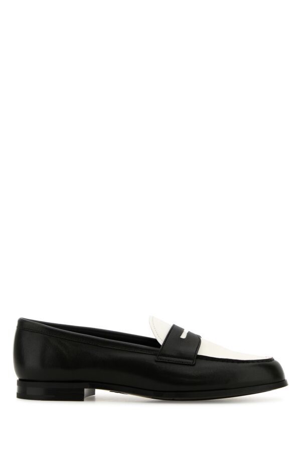 Church's Two-Tone Leather Natale Loafers Size US 10 / IT 40 - 3 Thumbnail