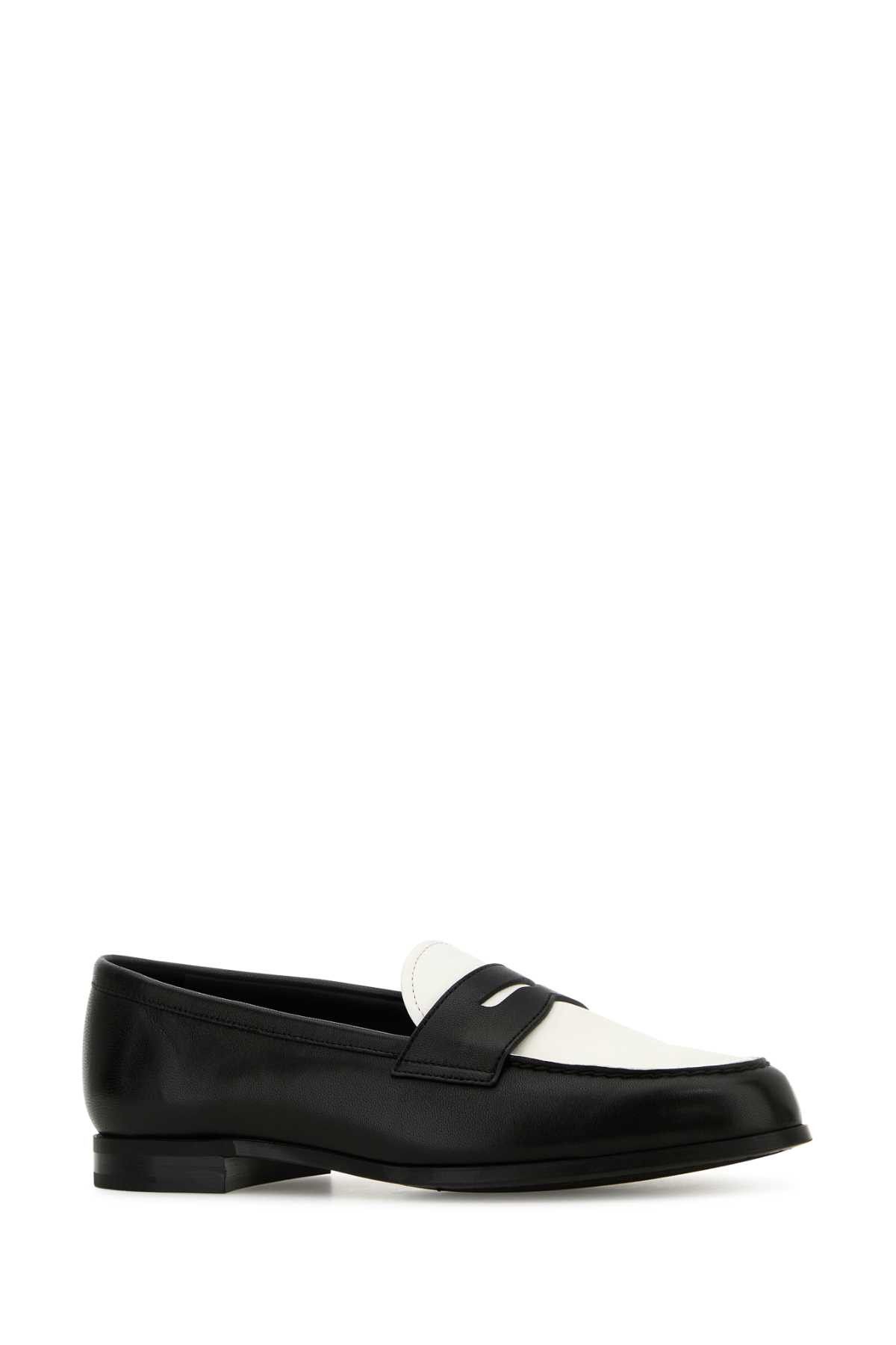Church's Two-Tone Leather Natale Loafers Size US 10 / IT 40 - 2 Thumbnail