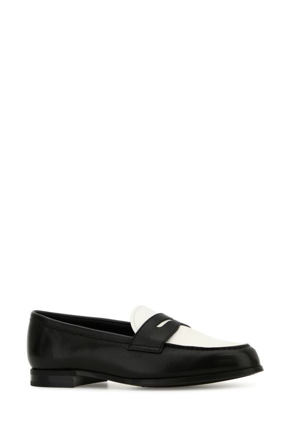 Church's Two-Tone Leather Natale Loafers Size US 10 / IT 40 - 4 Thumbnail
