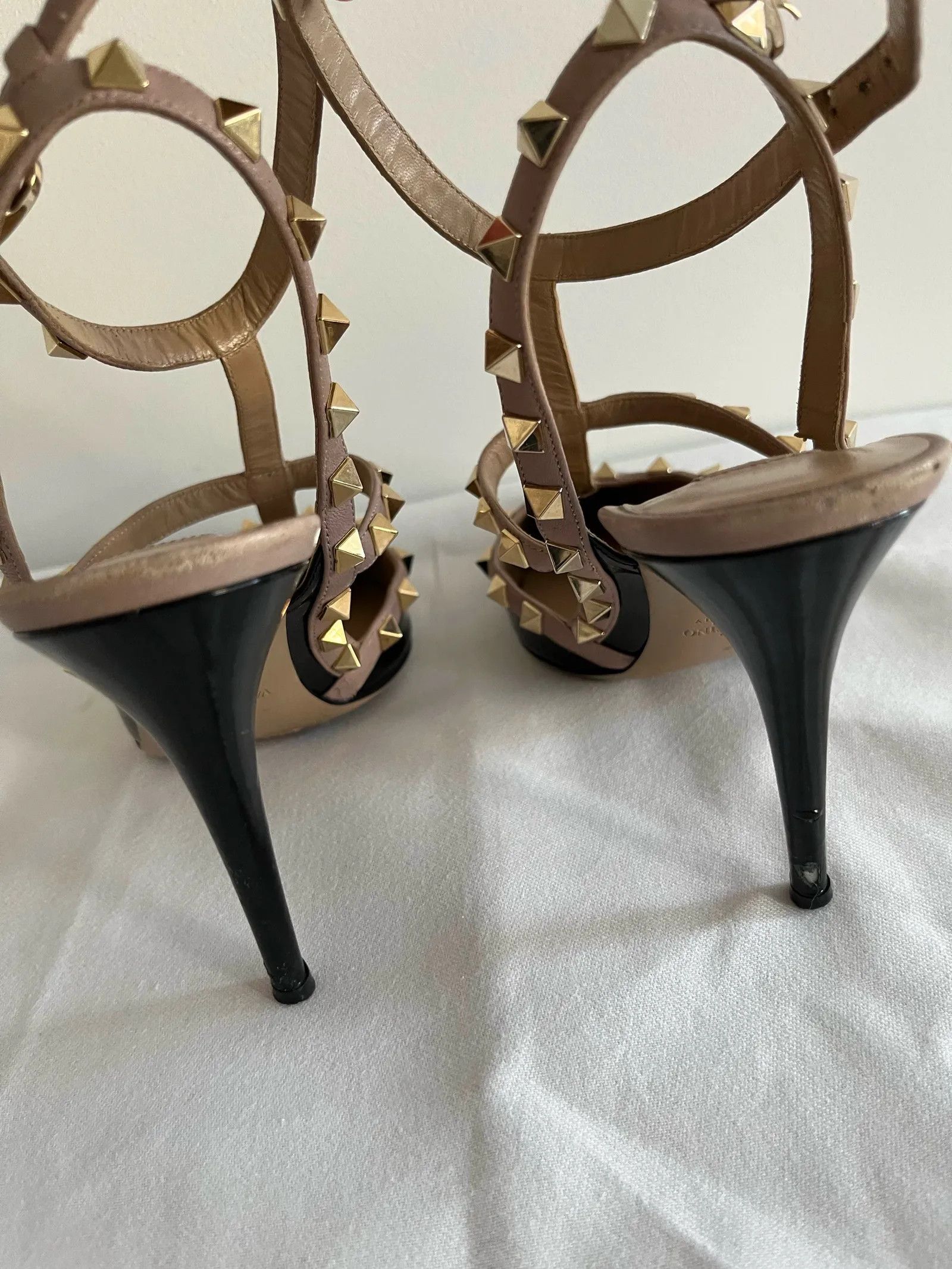 Valentino Valentino Garavani Rockstud Heels Size US 9.5 / IT 39.5 - 4 Thumbnail