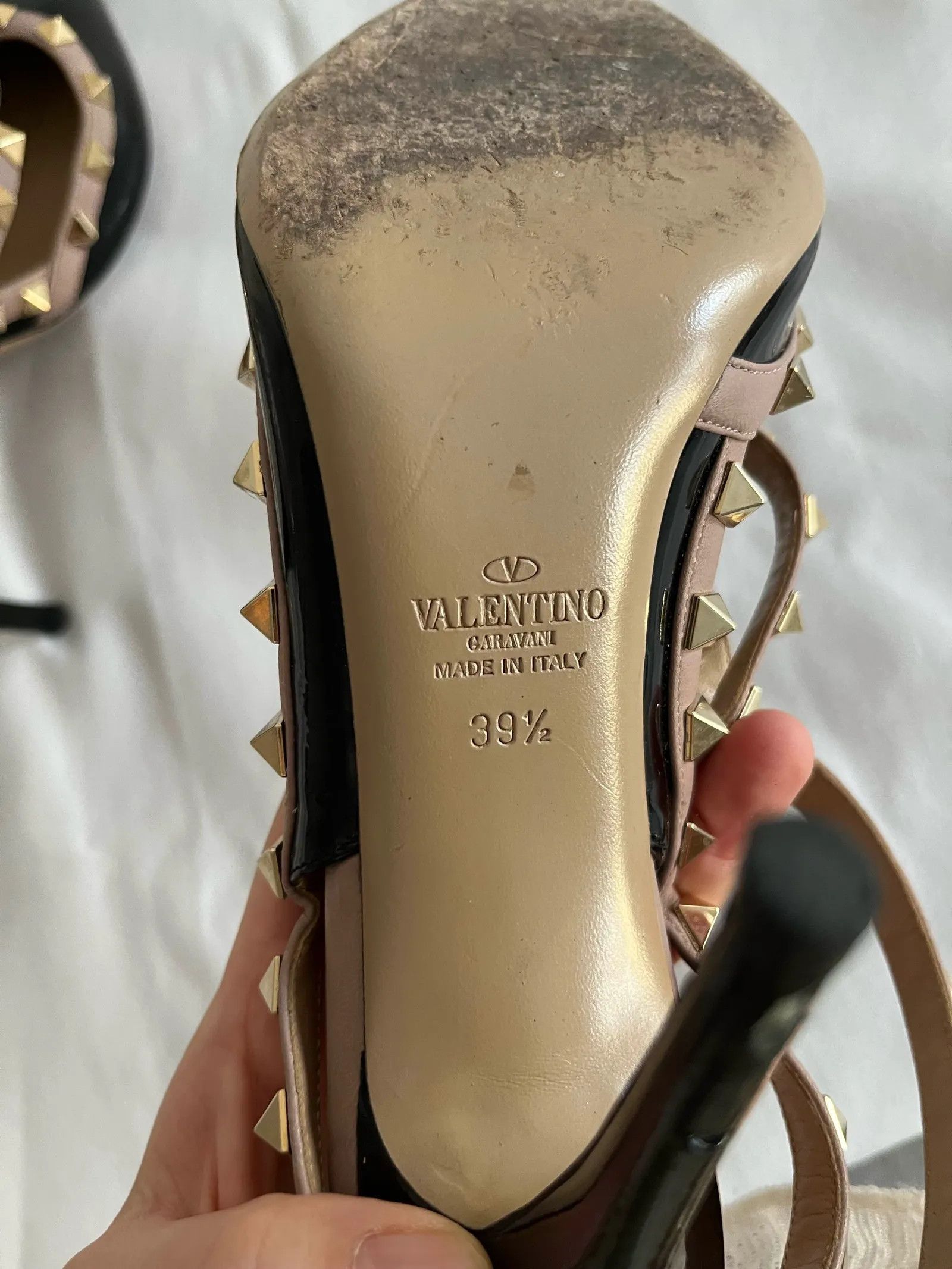 Valentino Valentino Garavani Rockstud Heels Size US 9.5 / IT 39.5 - 3 Thumbnail
