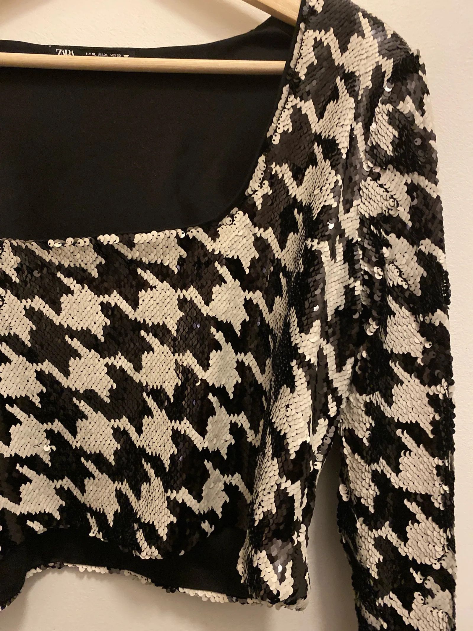 Zara Zara Top Size XL / US 12-14 / IT 48-50 - 3 Thumbnail