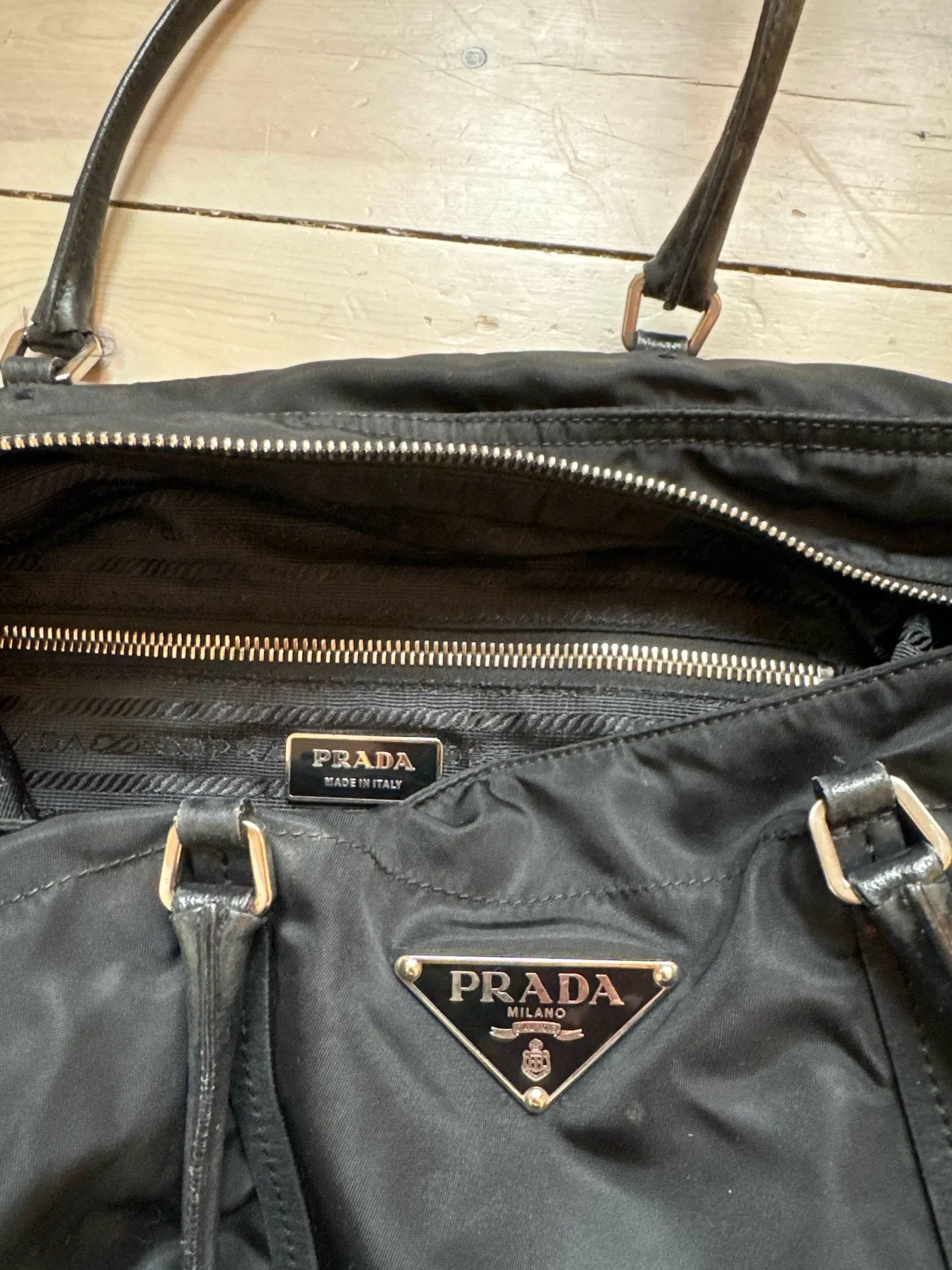 Prada Prada Tessuto Crossbody Bag Size ONE SIZE - 2 Thumbnail