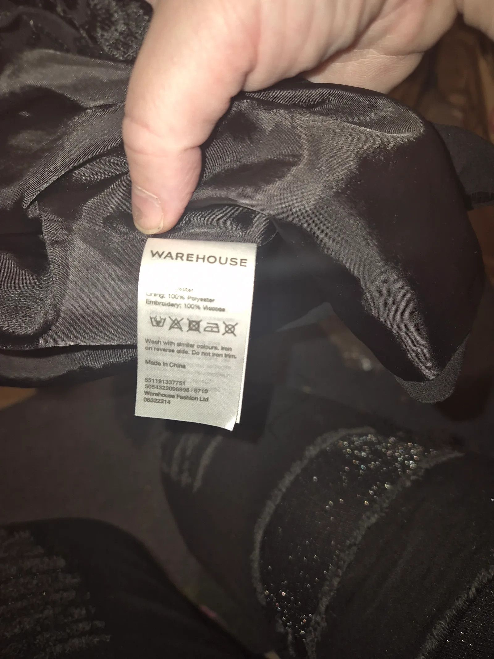 Warehouse Warehouse Warehouse Blazer Size XS / US 0-2 / IT 36-38 - 2 Thumbnail