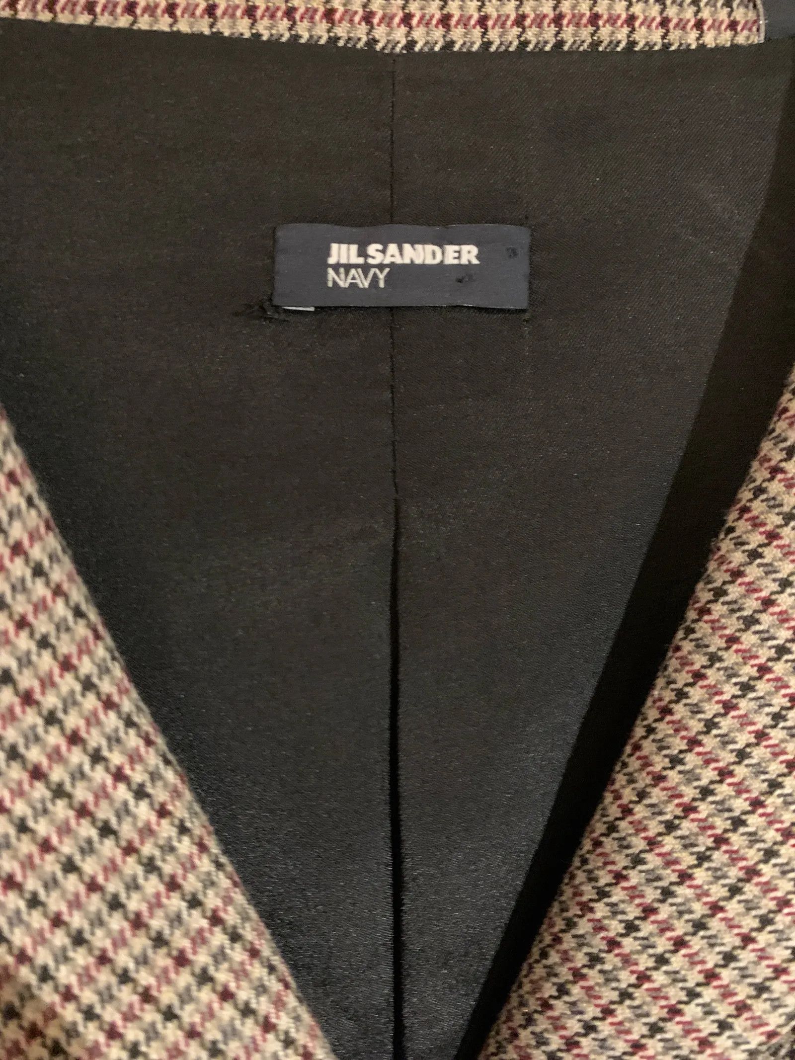 Jil Sander Jil Sander Jil Sander Blazer Size M / US 6-8 / IT 42-44 - 2 Thumbnail