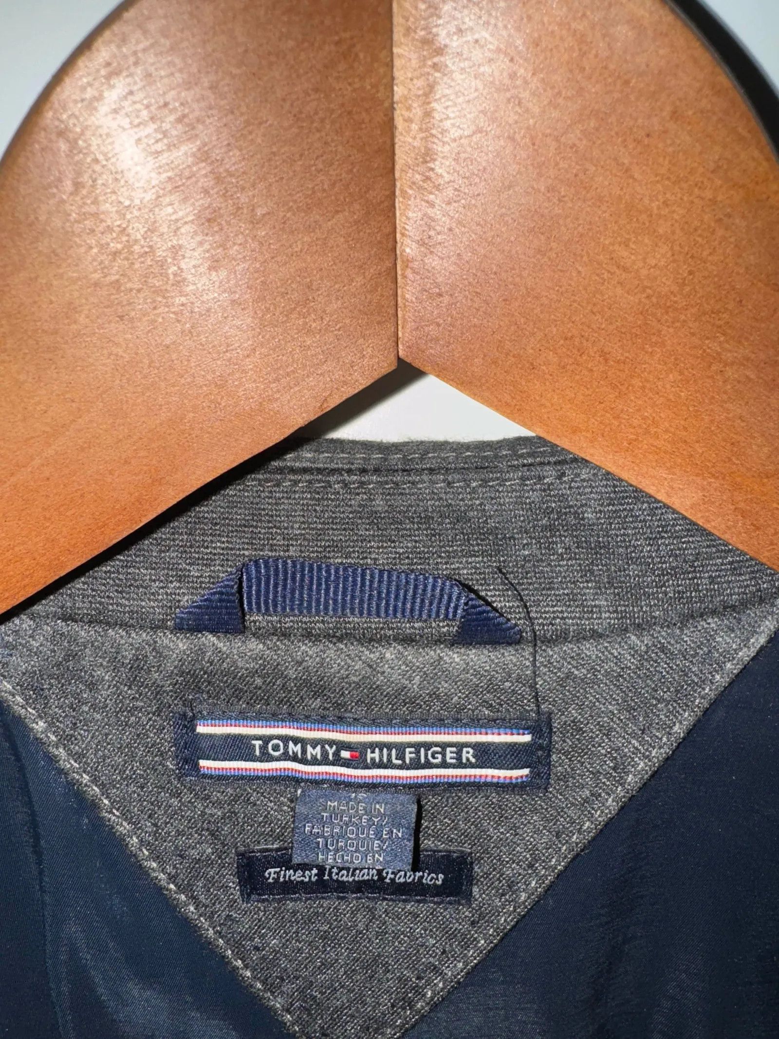 Tommy Hilfiger Tommy Hilfiger Blazer Size L / US 10 / IT 46 - 2 Thumbnail
