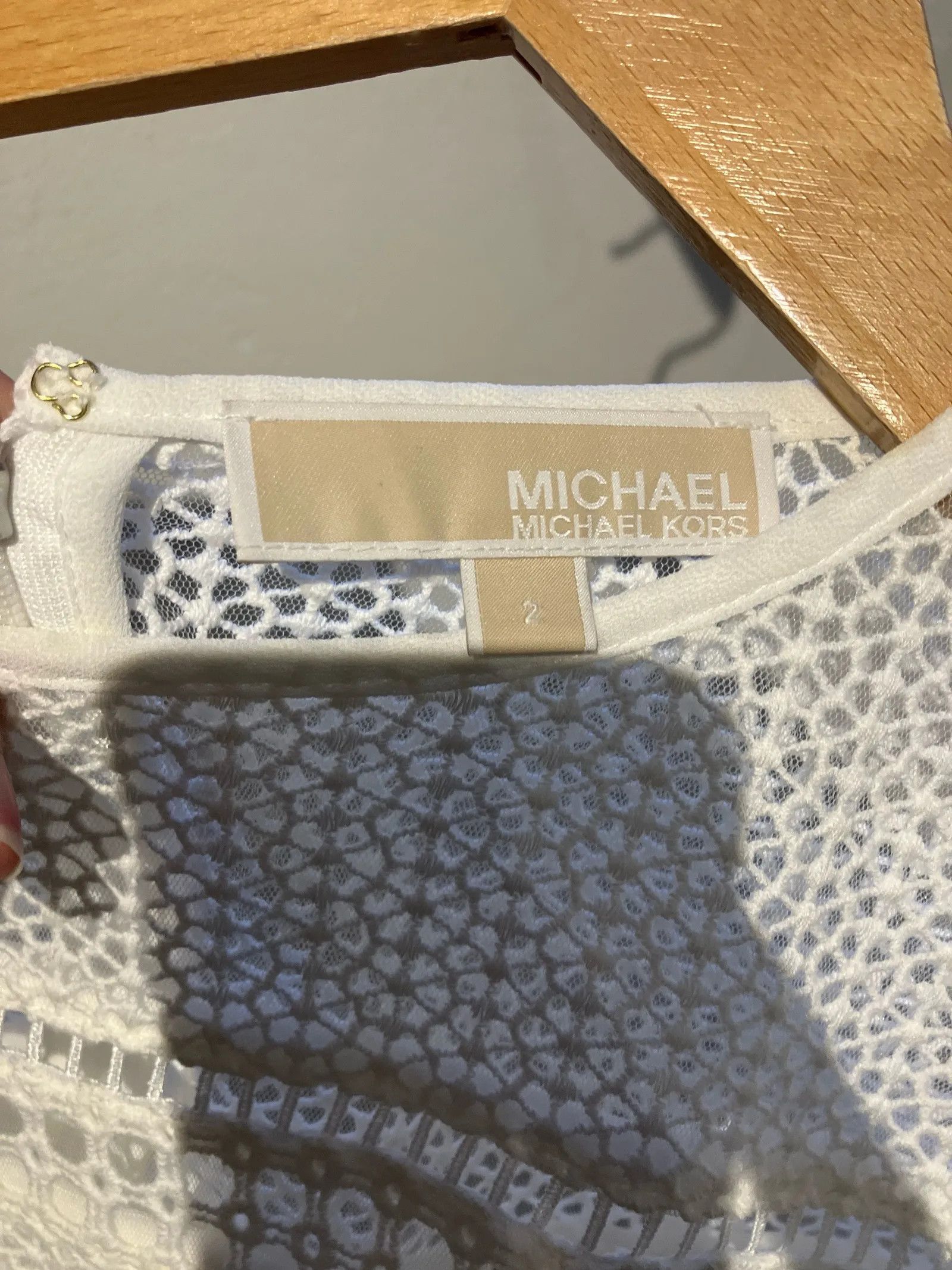 Michael Kors Michael Kors Blouse Size XS / US 0-2 / IT 36-38 - 2 Thumbnail