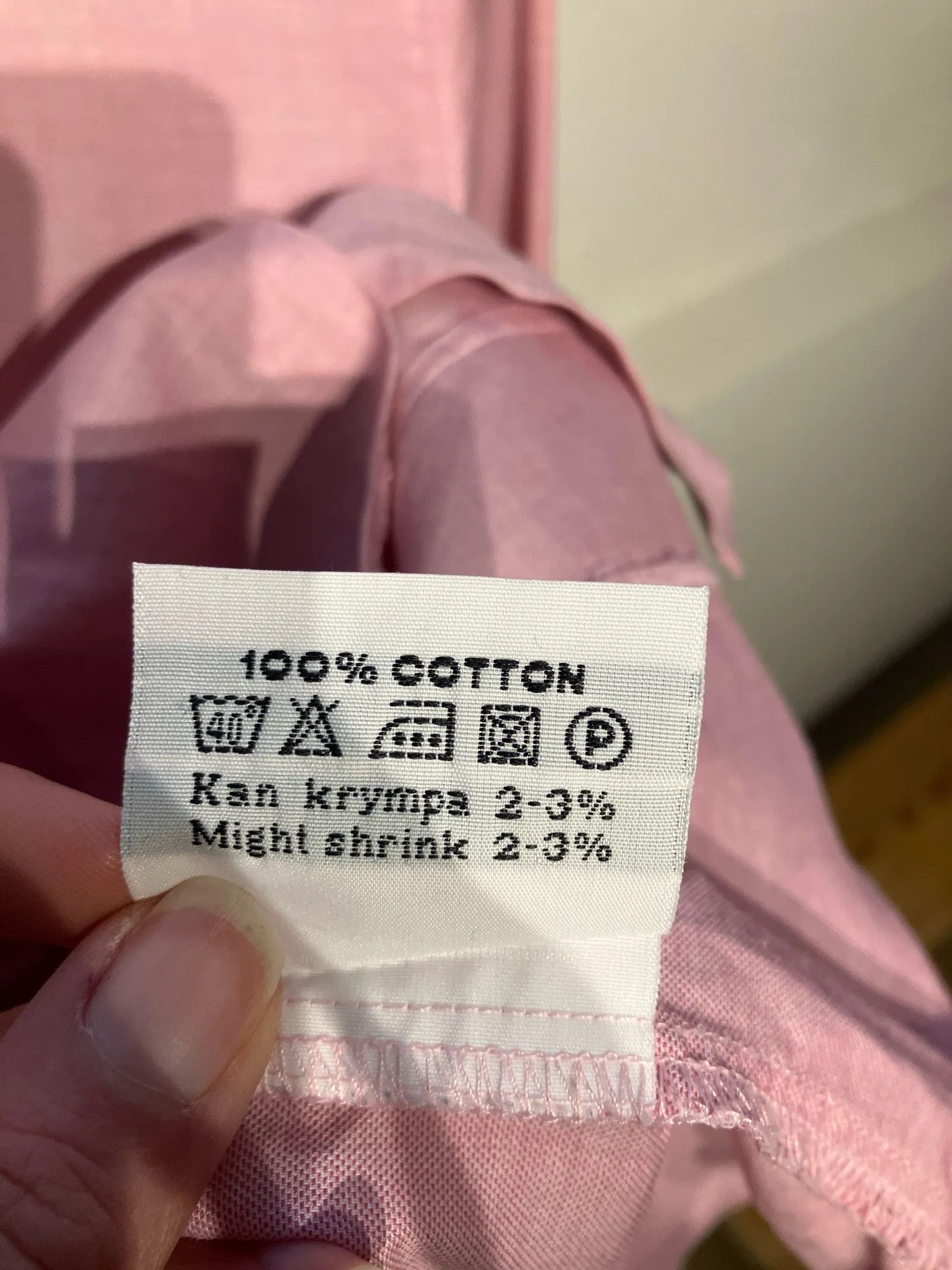 Other THE SHIRT FACTORY Shirt Size XS / US 0-2 / IT 36-38 - 3 Thumbnail