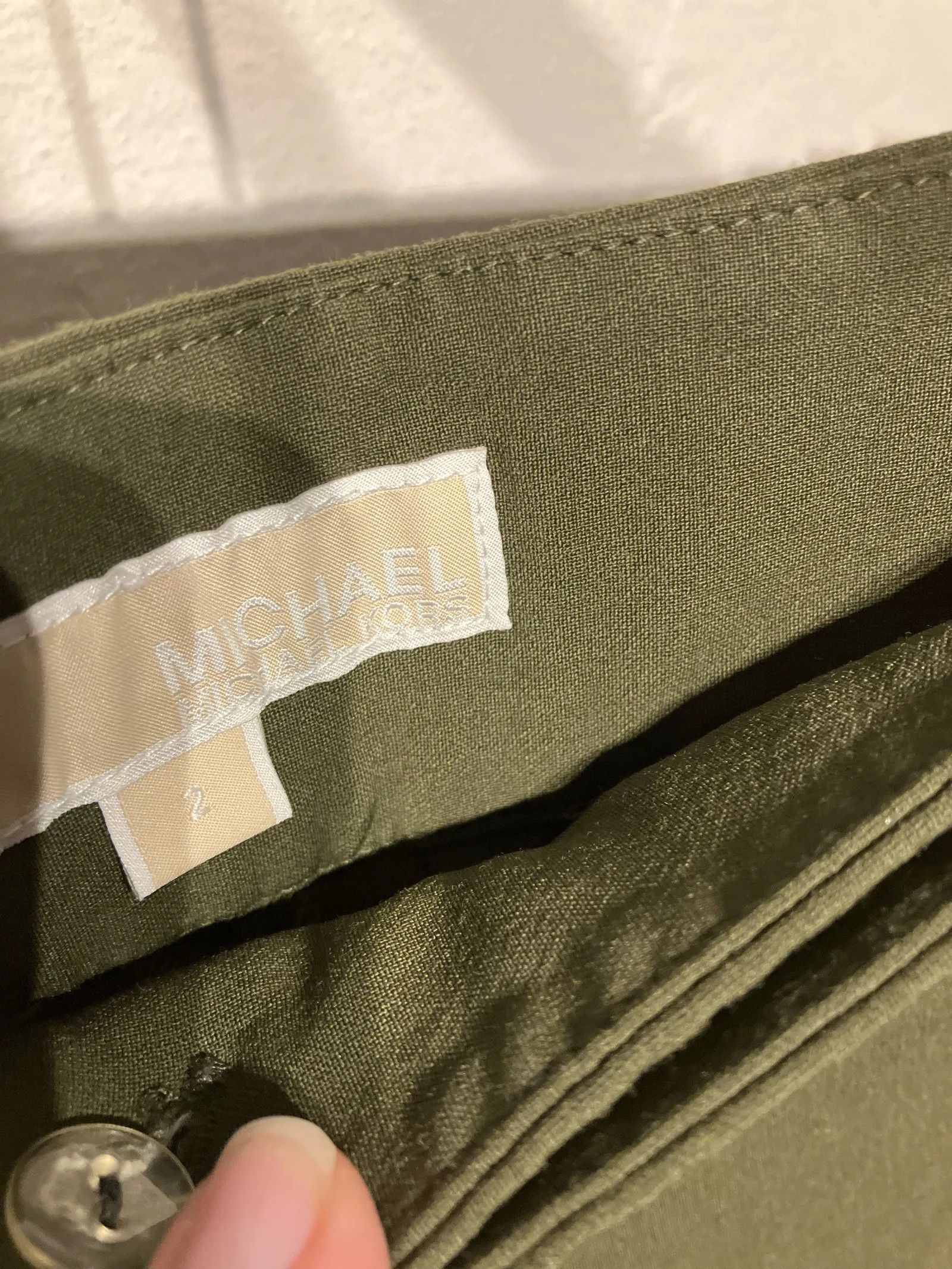 Michael Kors Michael Kors Pants Size 25" / US 0 / IT 36 - 2 Thumbnail
