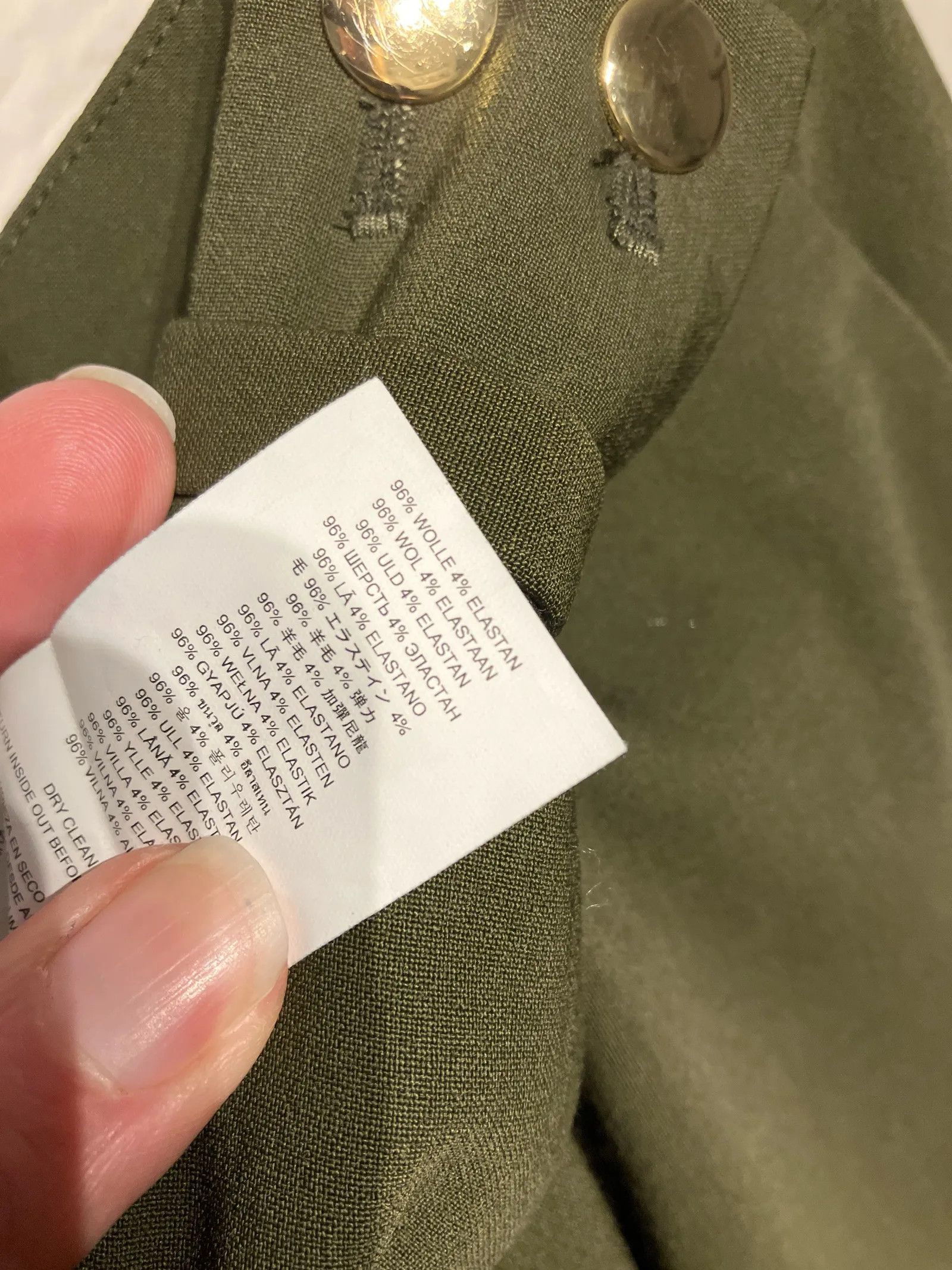 Michael Kors Michael Kors Pants Size 25" / US 0 / IT 36 - 3 Thumbnail
