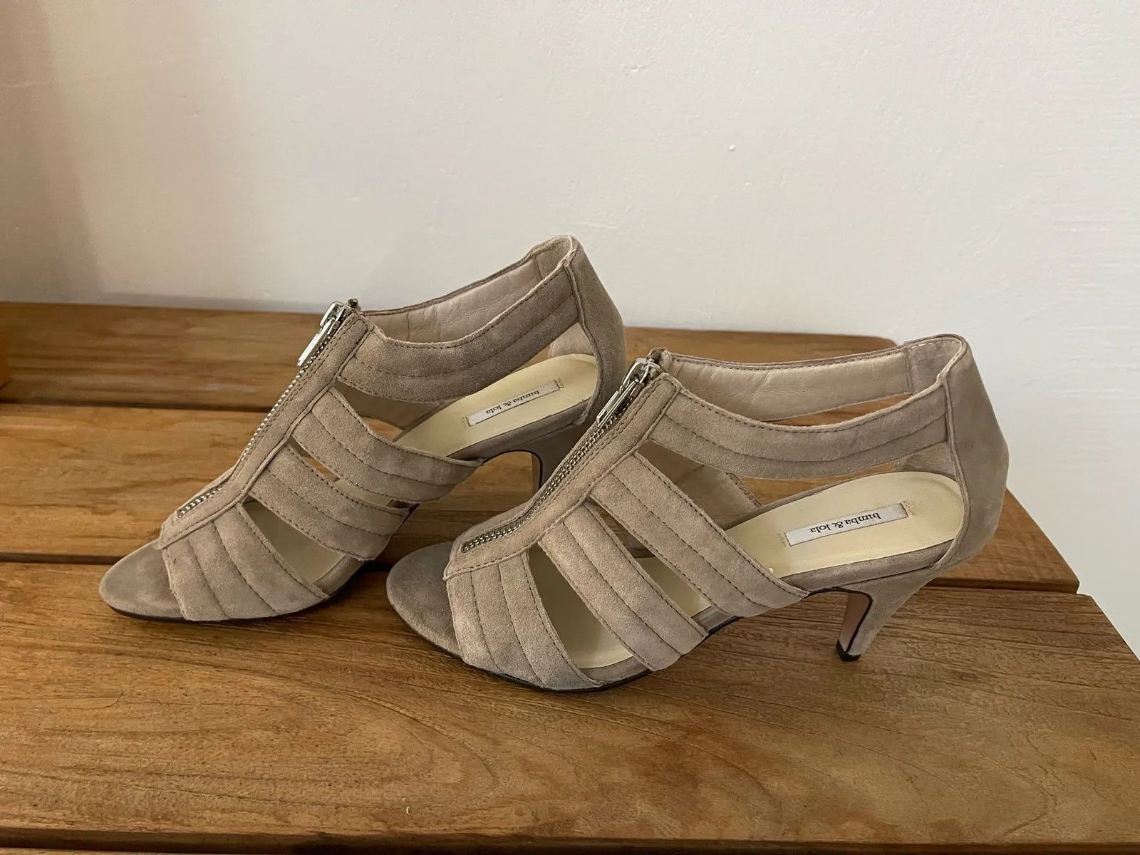 BIMBA Y LOLA Bimba y Lola Heels Size US 7 / IT 37 - 2 Thumbnail