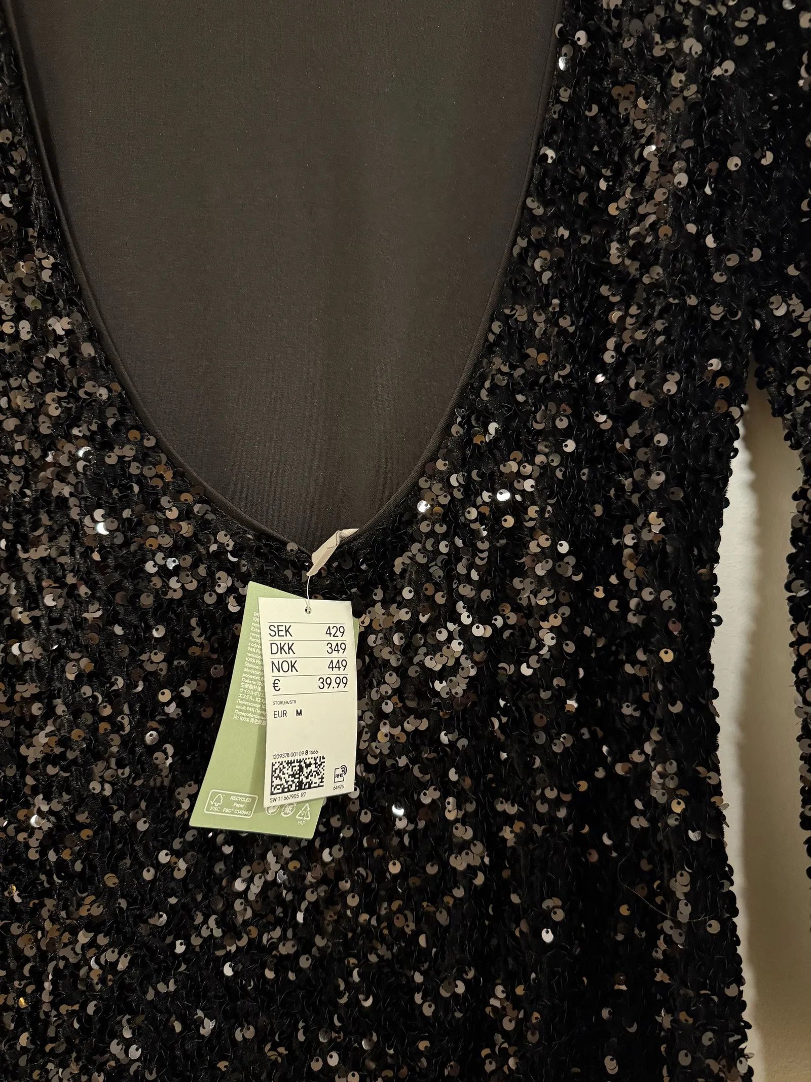 H&M H&M Dress Size M / US 6-8 / IT 42-44 - 2 Thumbnail