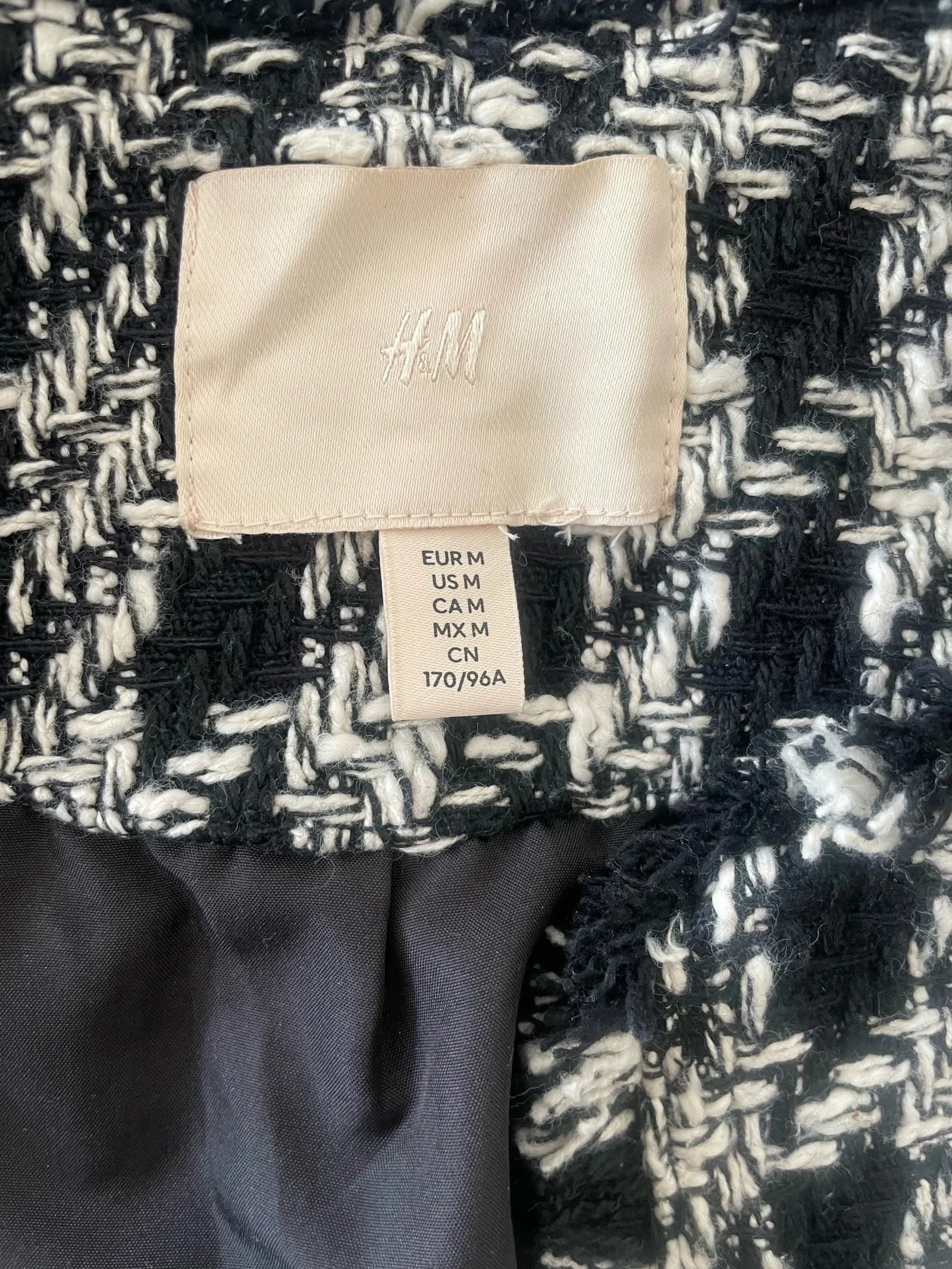 H&M H&M Jacket Size M / US 6-8 / IT 42-44 - 2 Thumbnail