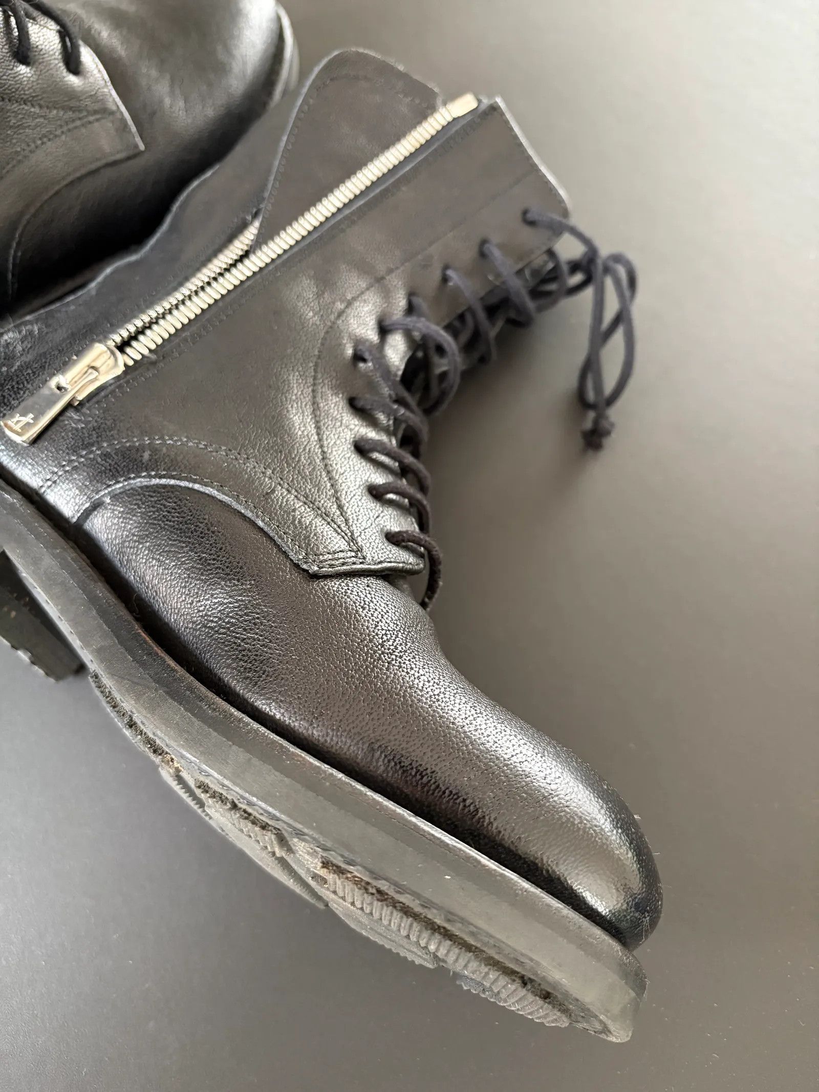 The last conspiracy boots Lace up boots
