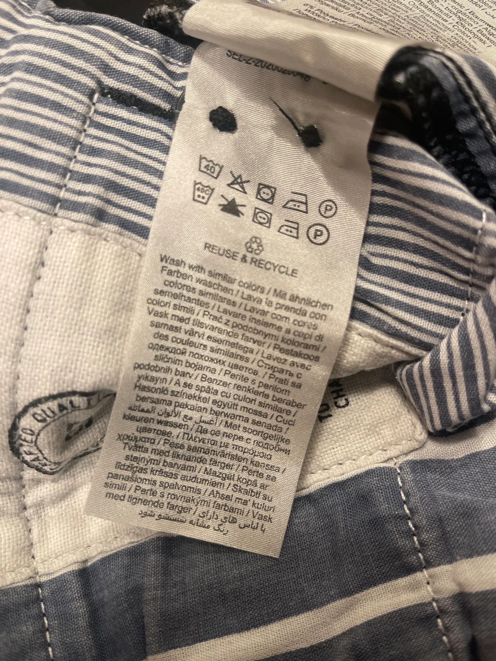 Selected Homme Selected homme Chinos Pants Size US 33 - 3 Thumbnail