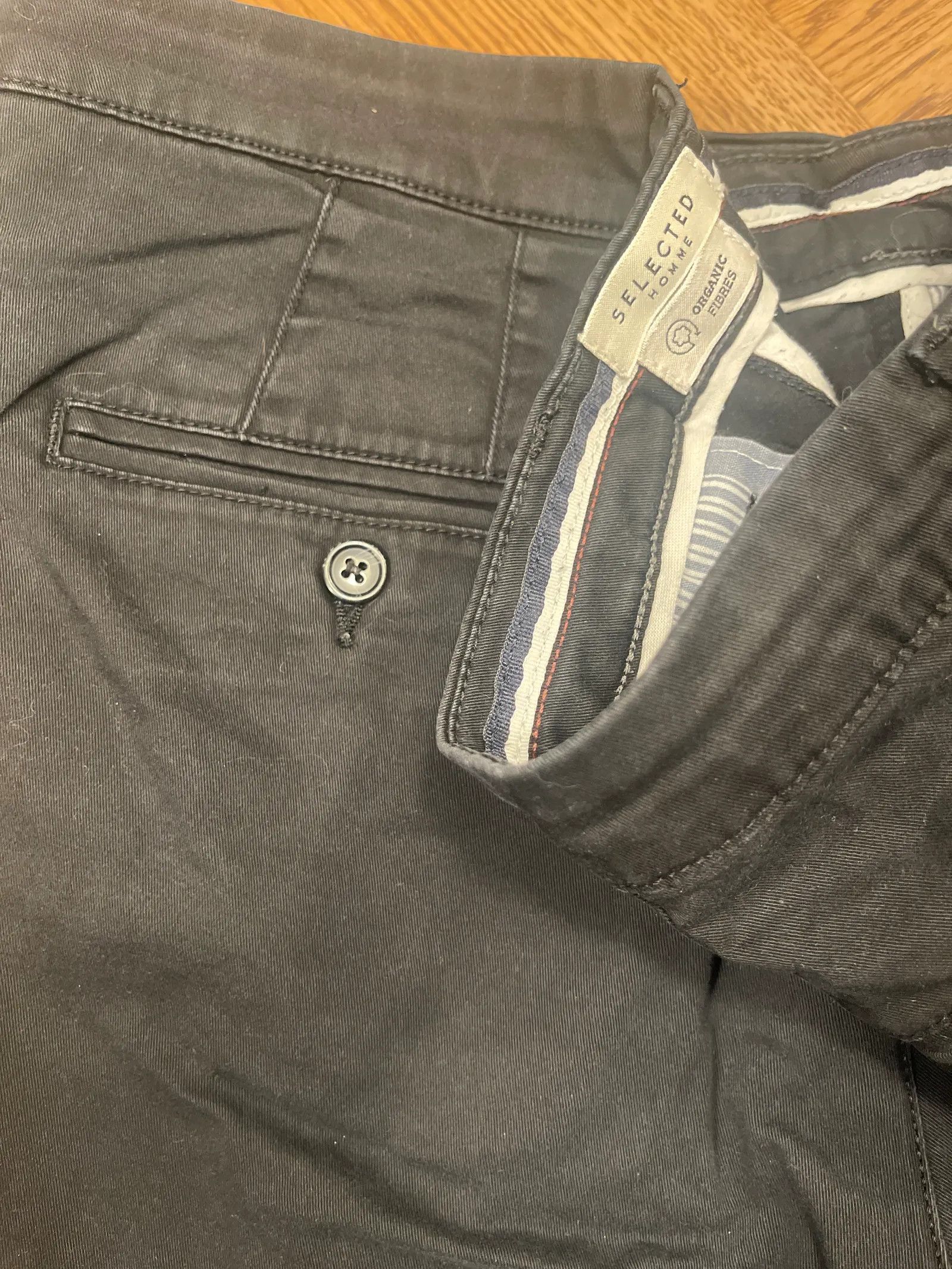 Selected Homme Selected homme Chinos Pants Size US 33 - 2 Thumbnail