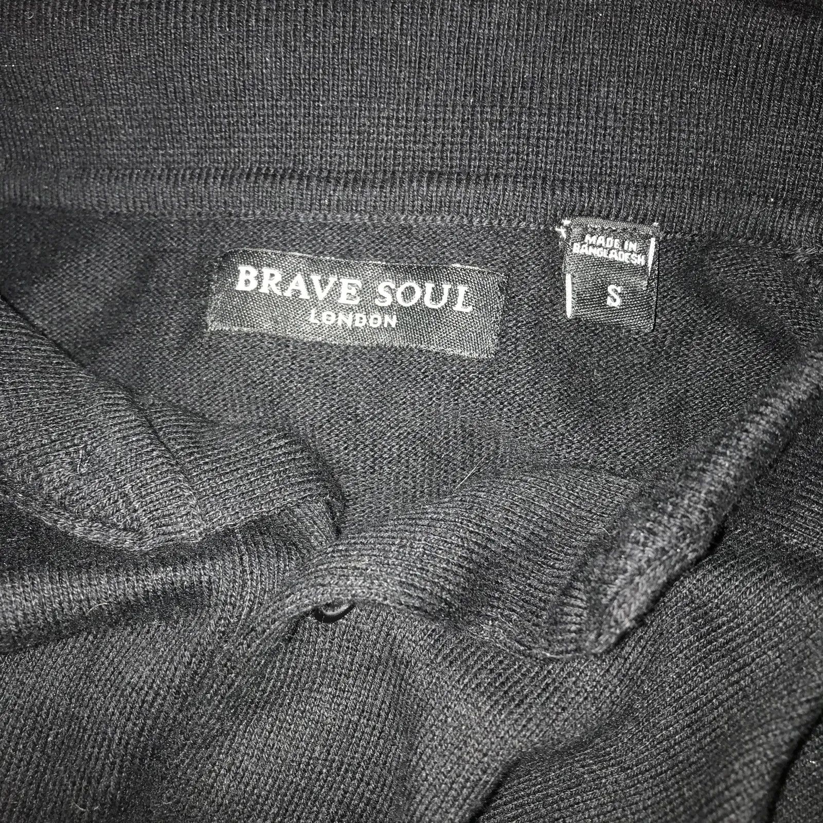 Brave Soul Brave Soul Polo knit Size US S / EU 44-46 / 1 - 2 Thumbnail