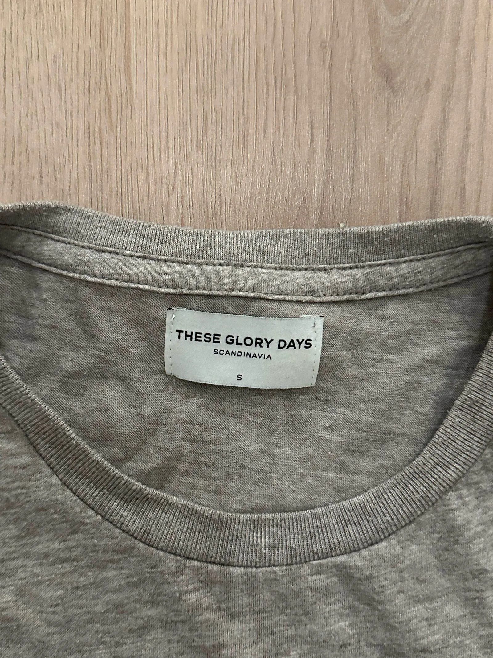 These Glory Days These Glory Days T-shirt Size US S / EU 44-46 / 1 - 2 Thumbnail