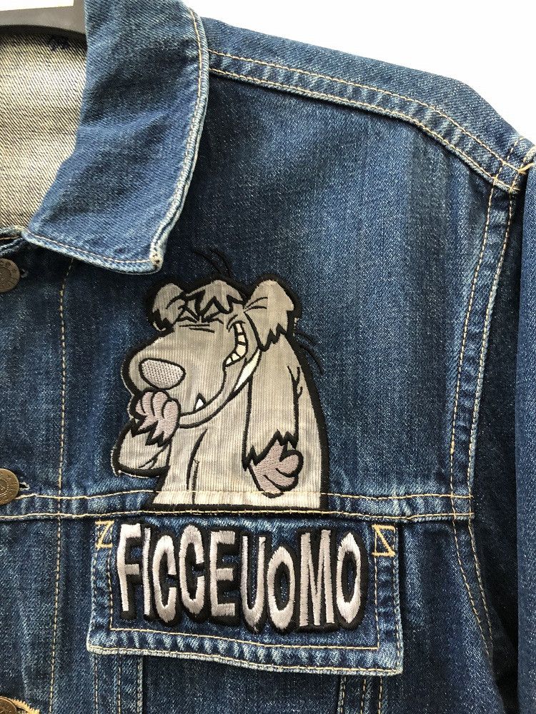 1997 Archive Piece Yoshiyuki Konishi Ficce Jeans X Hanna Barbera