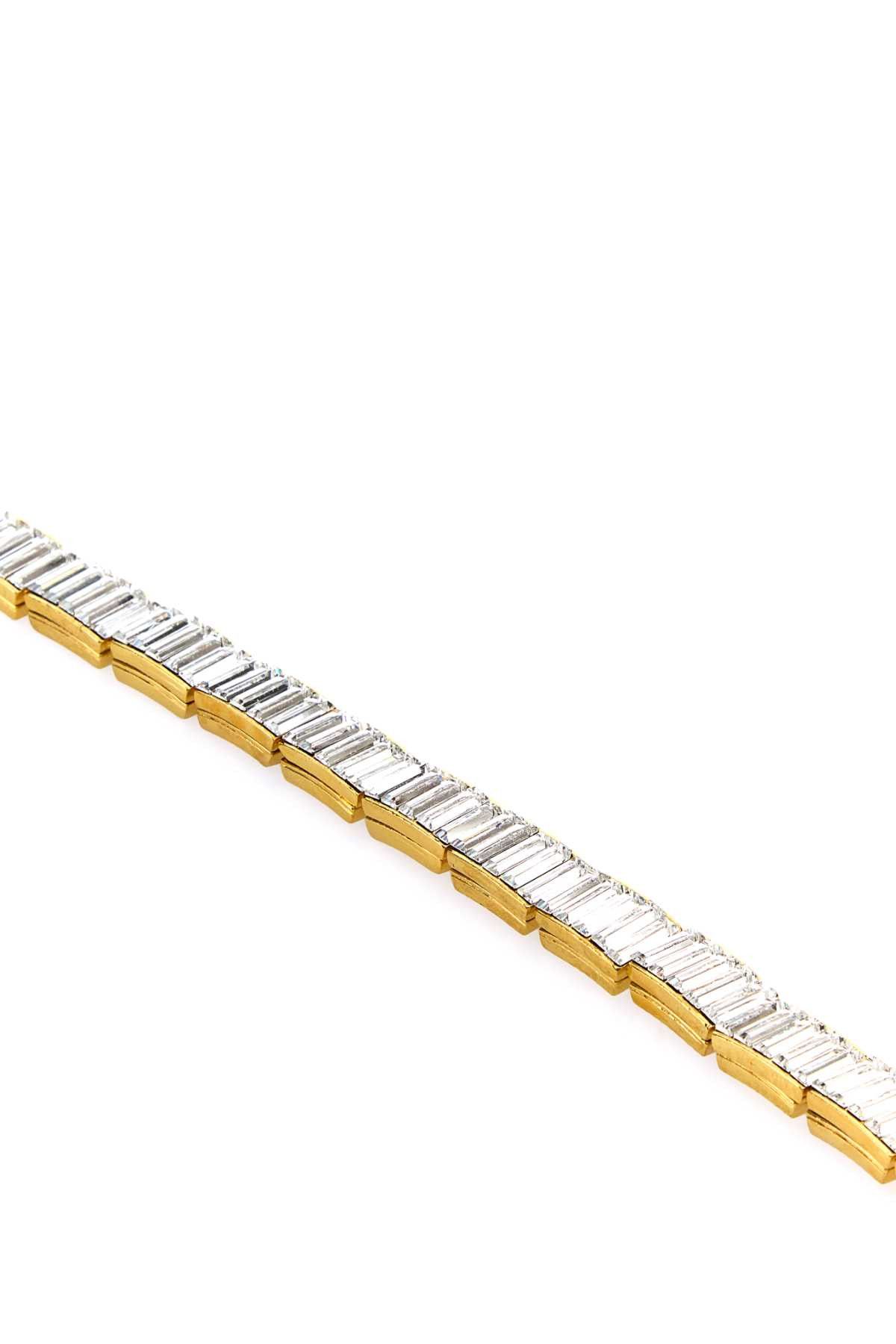 Alessandra Rich Embellished Metal Choker Size ONE SIZE - 2 Thumbnail