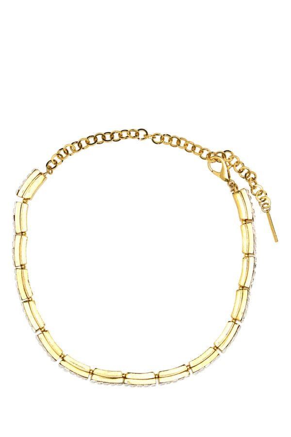 Alessandra Rich Embellished Metal Choker Size ONE SIZE - 3 Thumbnail