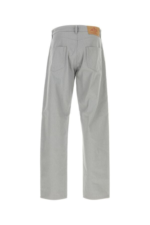 Prada Grey Denim Jeans Size US 31 - 4 Thumbnail