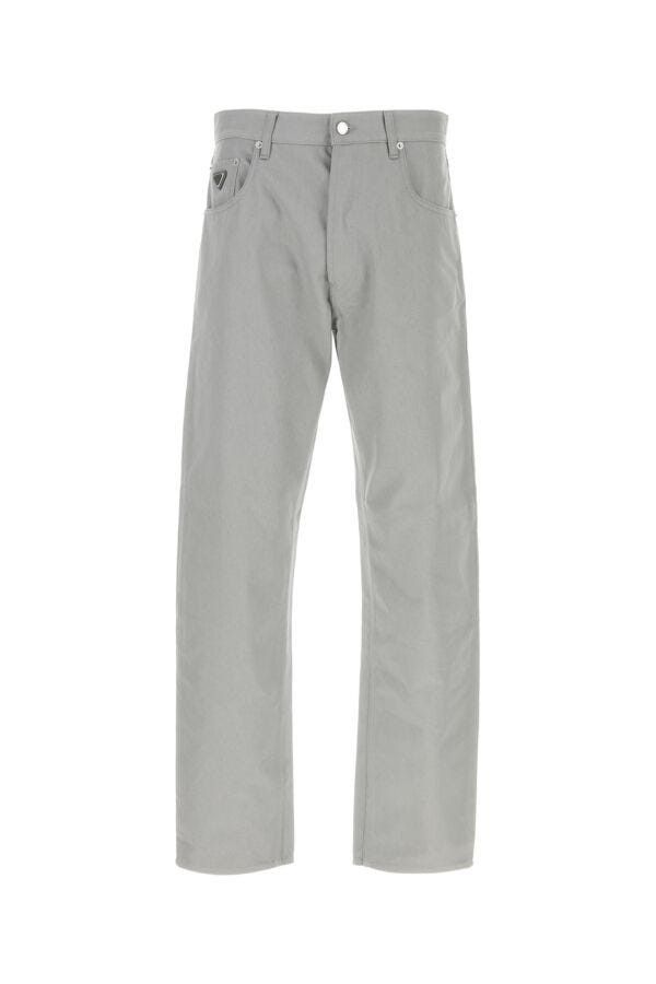 Prada Grey Denim Jeans Size US 31 - 3 Thumbnail