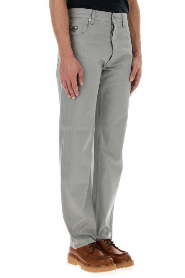 Prada Grey Denim Jeans Size US 31 - 5 Thumbnail