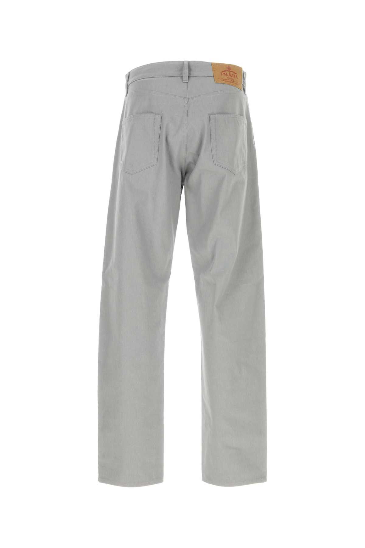 Prada Grey Denim Jeans Size US 31 - 2 Thumbnail