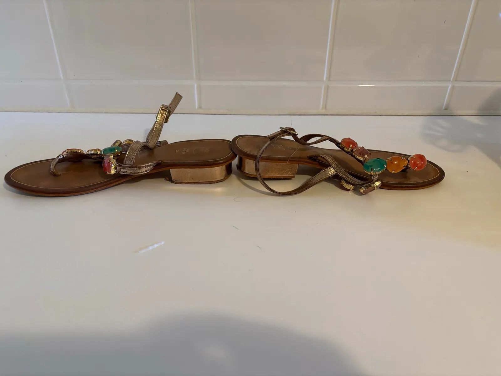 Odd Molly Odd solo Sandals Size US 8 / IT 38 - 4 Thumbnail