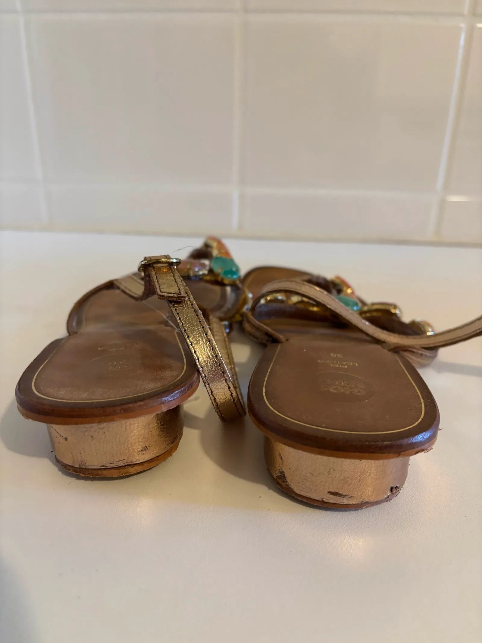 Odd Molly Odd solo Sandals Size US 8 / IT 38 - 3 Thumbnail