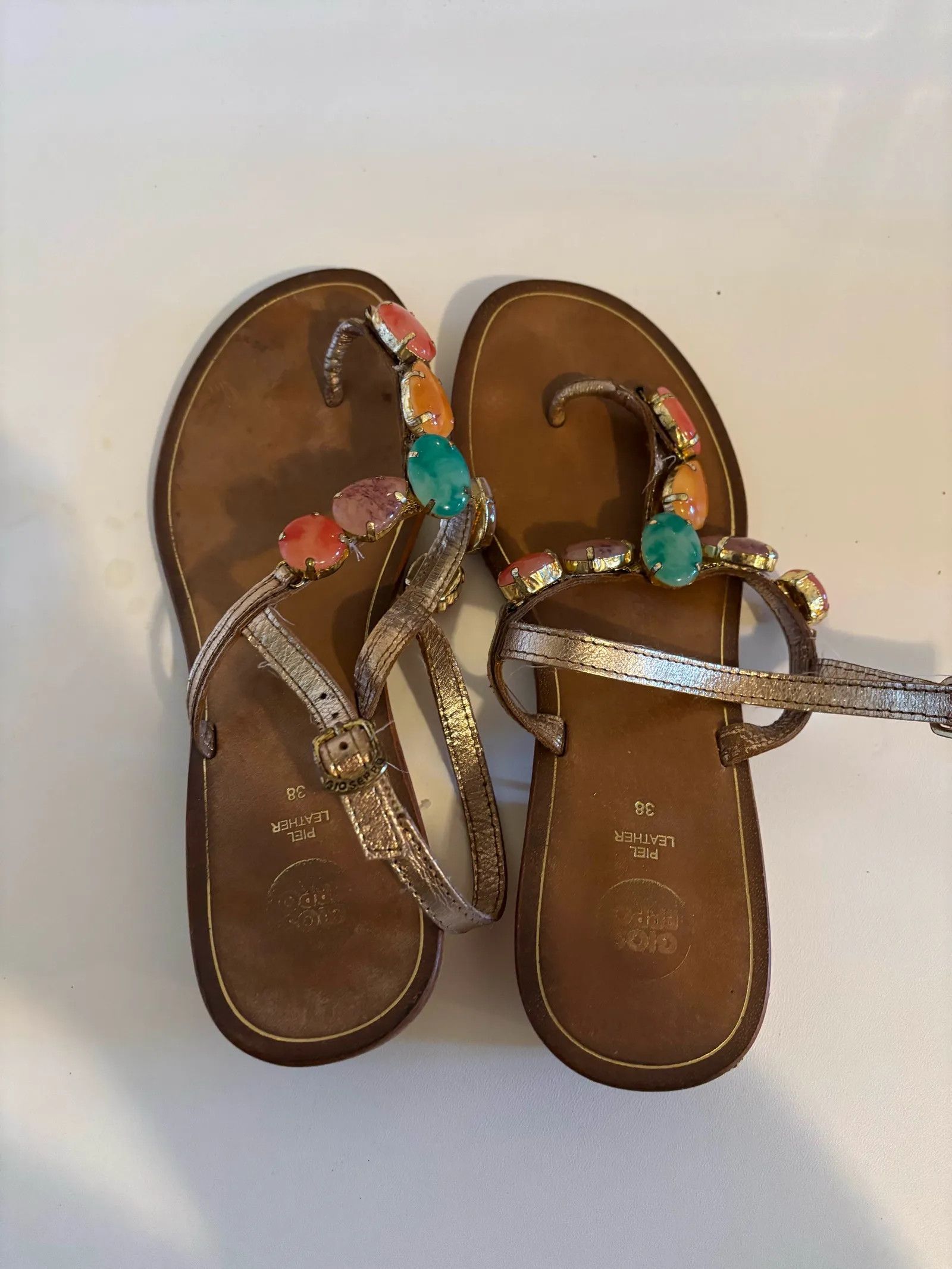 Odd Molly Odd solo Sandals Size US 8 / IT 38 - 2 Thumbnail