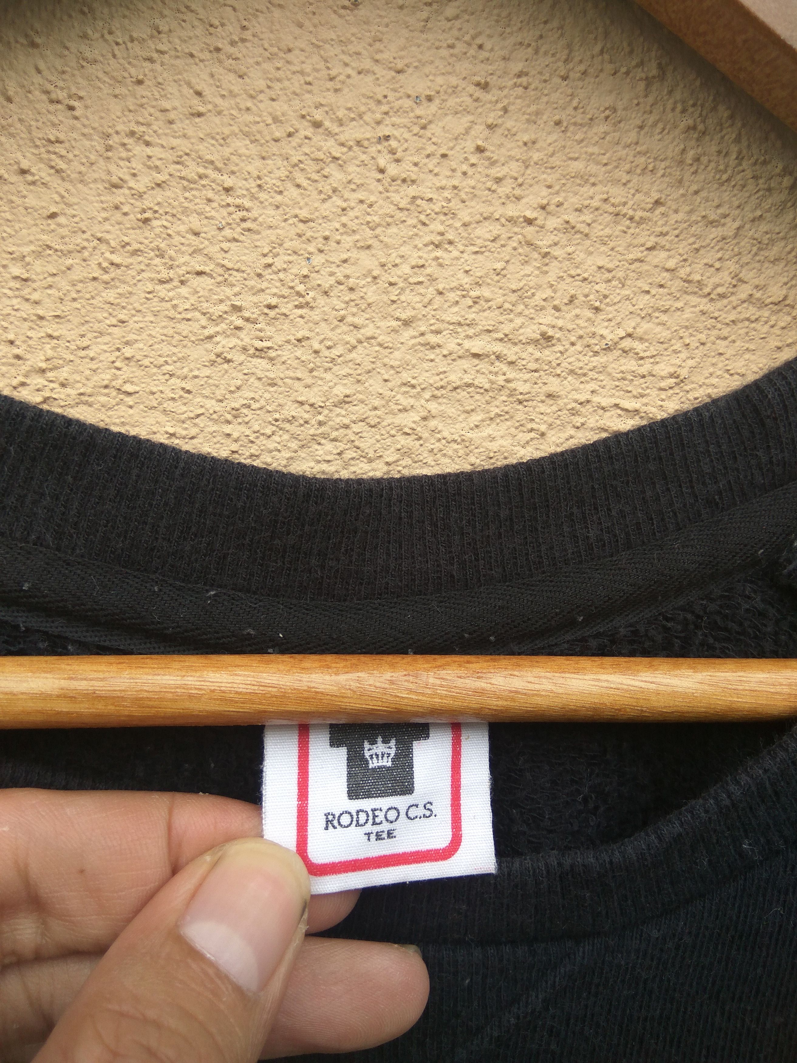 Japanese Brand Rodeo CS / Crowns Expert short sleeve sweatshirt oversized Size US XXL / EU 58 / 5 - 3 Thumbnail