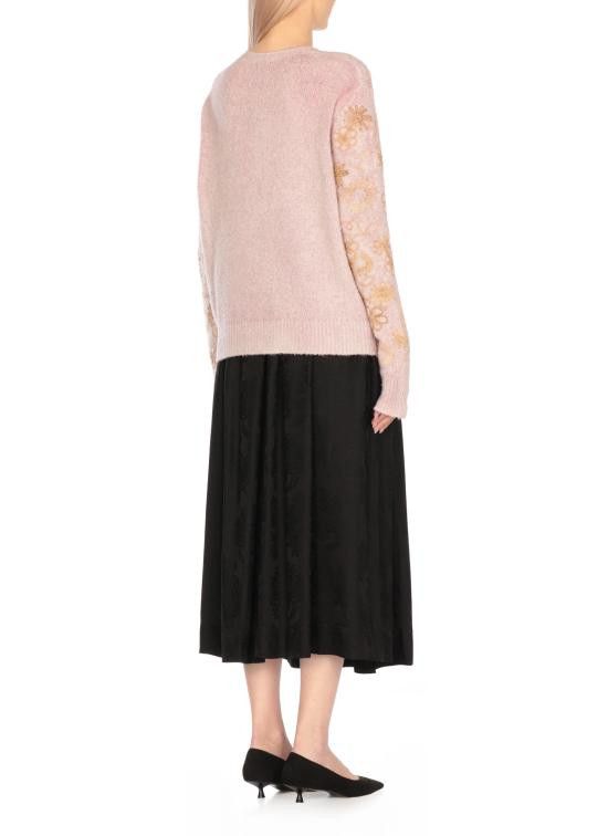 Avant Toi AVANT TOI Women Sweater 225SD1640BOTRV H V01066 Pink Size S / US 4 / IT 40 - 4 Thumbnail