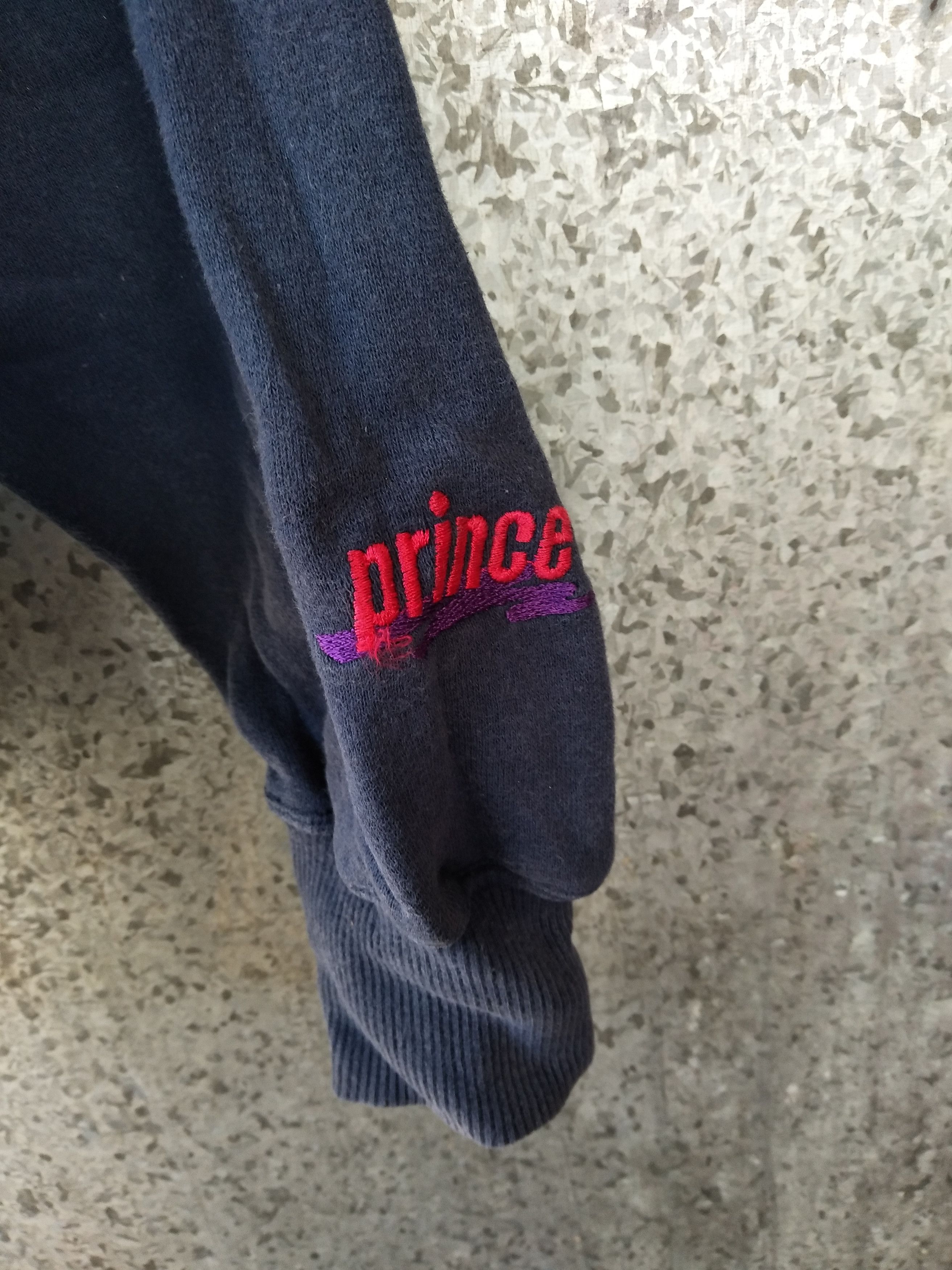 Prince Vintage 90s Vintage PRINCE Hoodies / Prince pullover Size US L / EU 52-54 / 3 - 5 Thumbnail