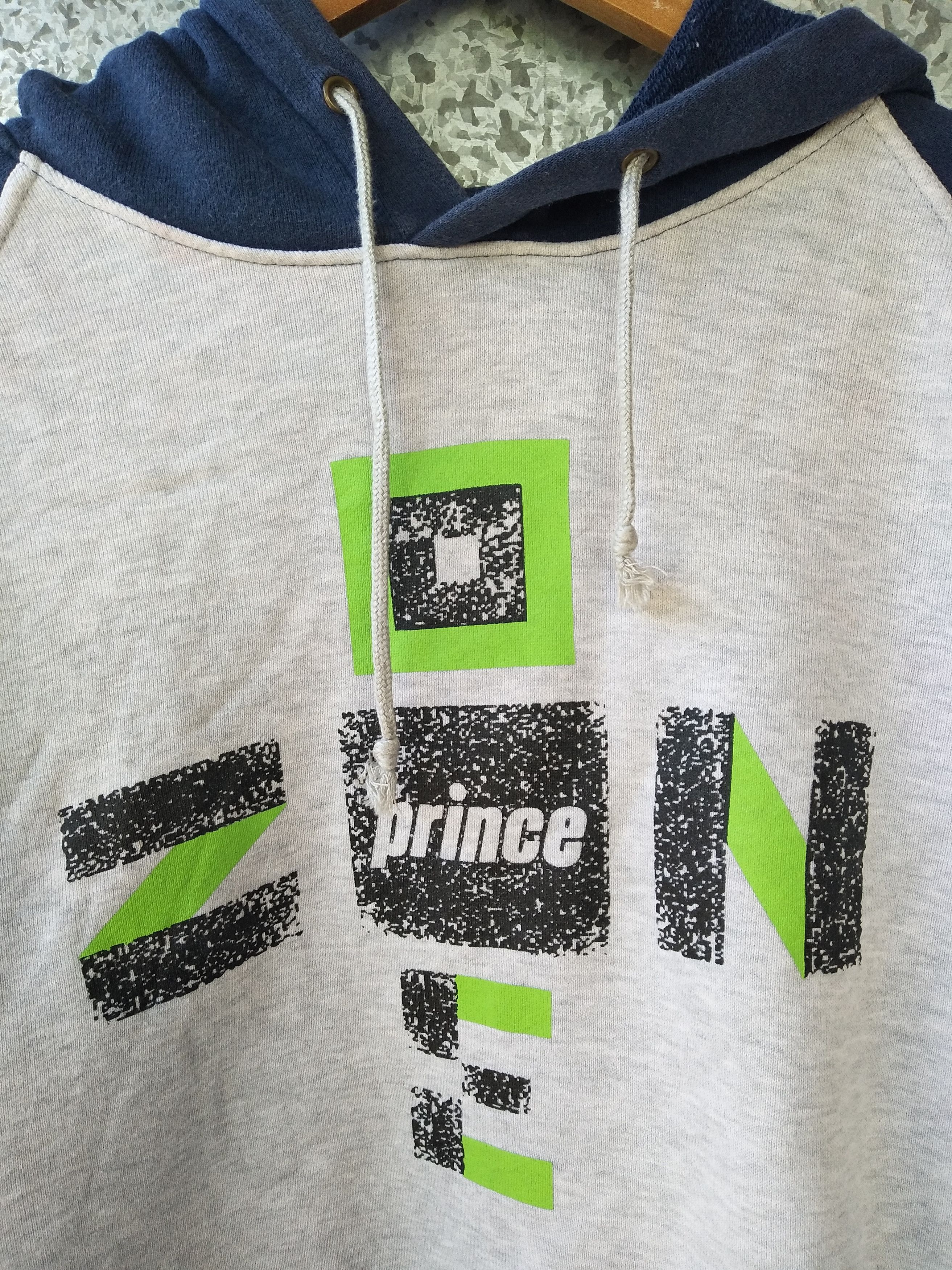 Prince Vintage 90s Vintage PRINCE Hoodies / Prince pullover Size US L / EU 52-54 / 3 - 4 Thumbnail