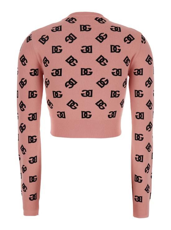 Dolce & Gabbana DOLCE & GABBANA Women Jackets FXI12TJFMGTF0473 Pink Size M / US 6-8 / IT 42-44 - 2 Thumbnail