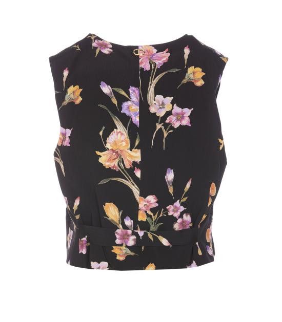 TWINSET TWINSET Women Vests 251TP2777 12328 Black Size M / US 6-8 / IT 42-44 - 2 Thumbnail