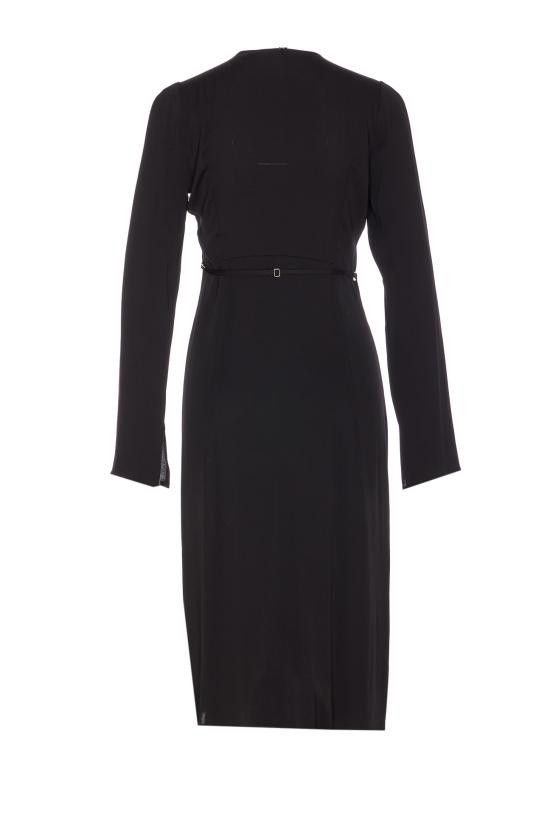 Patrizia Pepe PATRIZIA PEPE Women Mid Skirts 8A1474 A540K103 Black Size XS / US 0-2 / IT 36-38 - 2 Thumbnail