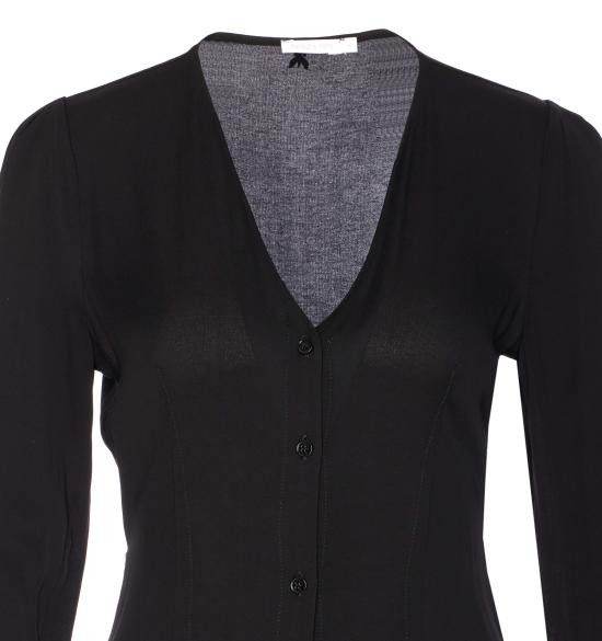 Patrizia Pepe PATRIZIA PEPE Women Mid Skirts 8A1474 A540K103 Black Size XS / US 0-2 / IT 36-38 - 4 Thumbnail