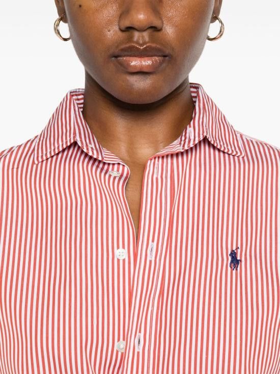 Ralph Lauren RALPH LAUREN Women Shirts 211910743 026 White Size S / US 4 / IT 40 - 4 Thumbnail