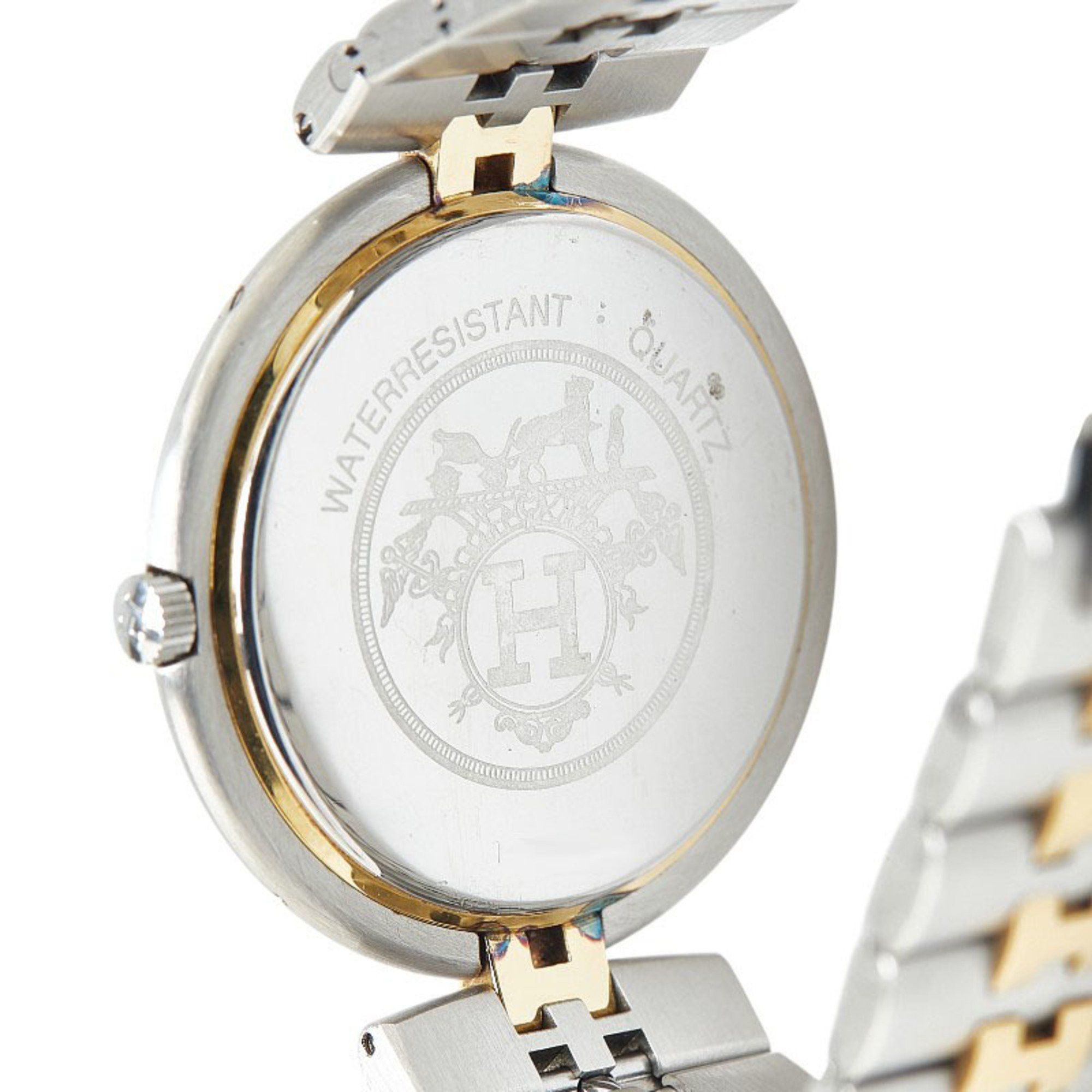 Hermes Hermes Profile Watch Quartz White Dial Stainless Steel Men's HERMES Size ONE SIZE - 6 Thumbnail