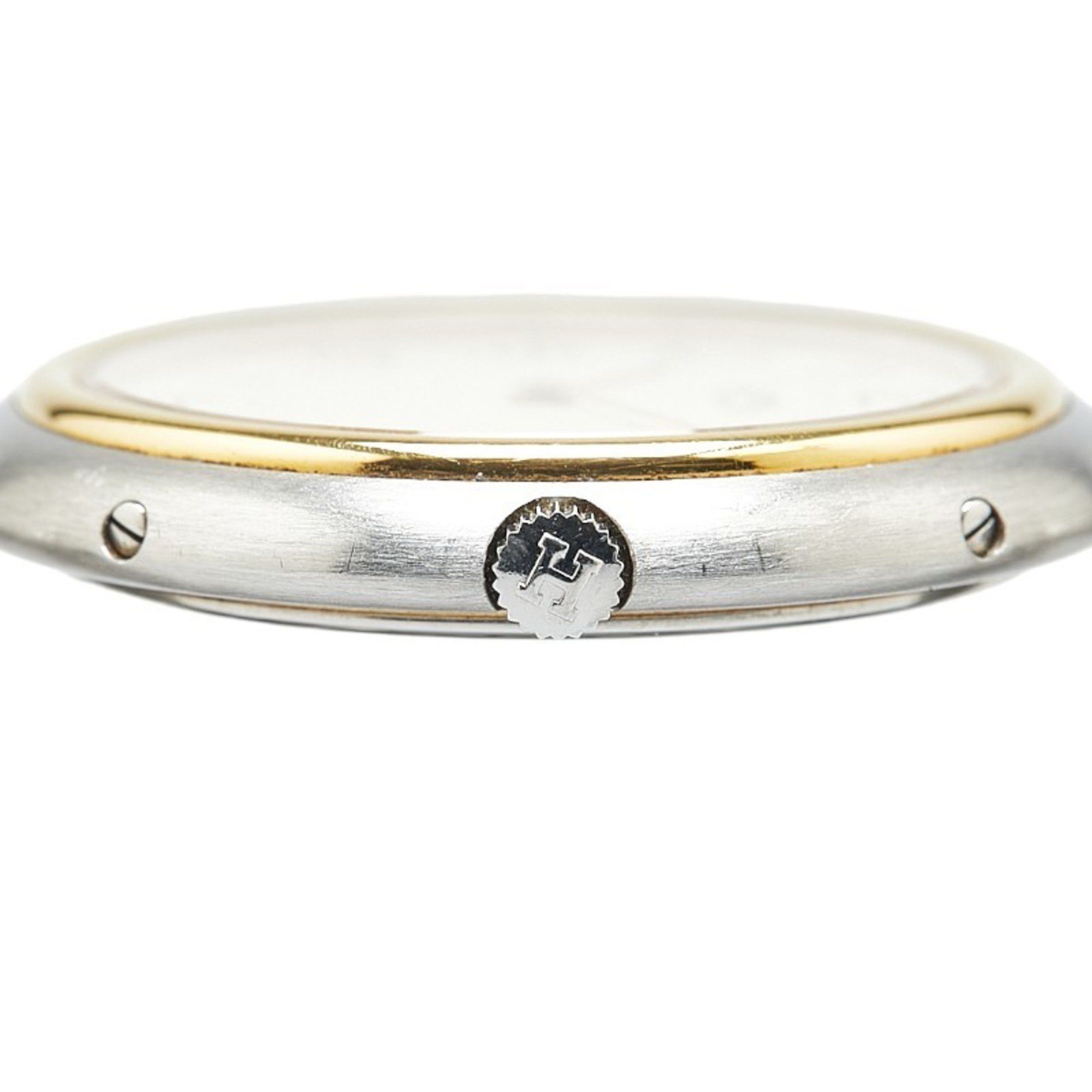 Hermes Hermes Profile Watch Quartz White Dial Stainless Steel Men's HERMES Size ONE SIZE - 5 Thumbnail