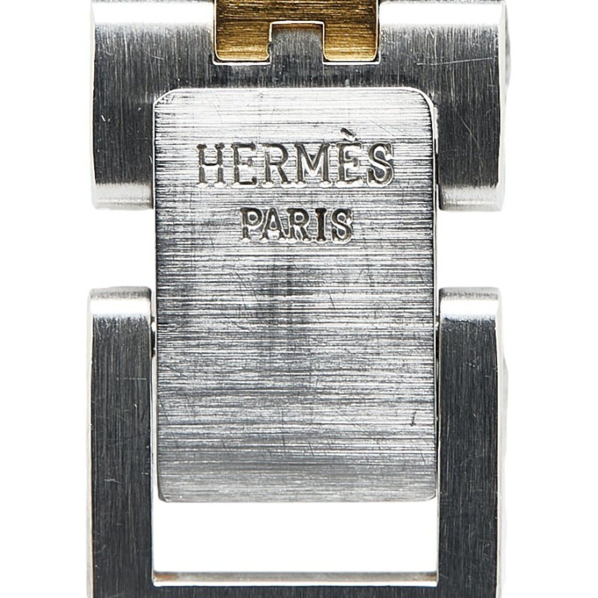 Hermes Hermes Profile Watch Quartz White Dial Stainless Steel Men's HERMES Size ONE SIZE - 9 Thumbnail